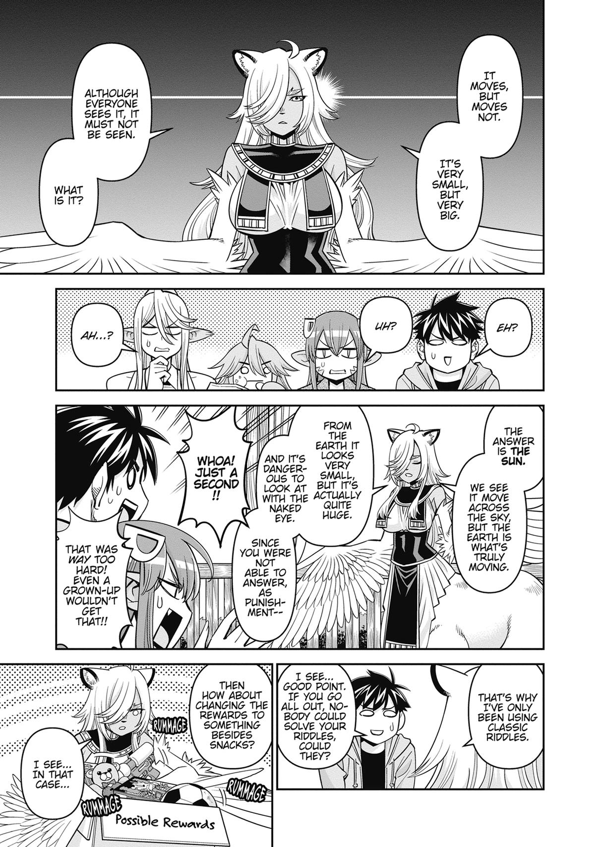 Monster Musume - Everyday Life with Monster Girls Chapter 83 - Page 17