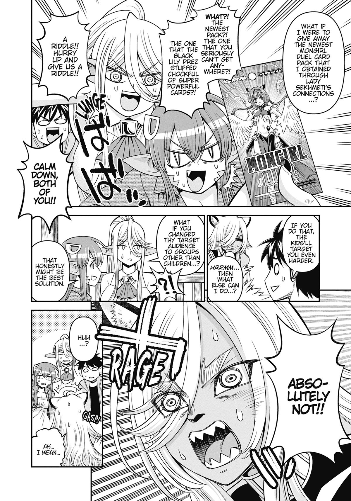Monster Musume - Everyday Life with Monster Girls Chapter 83 - Page 18