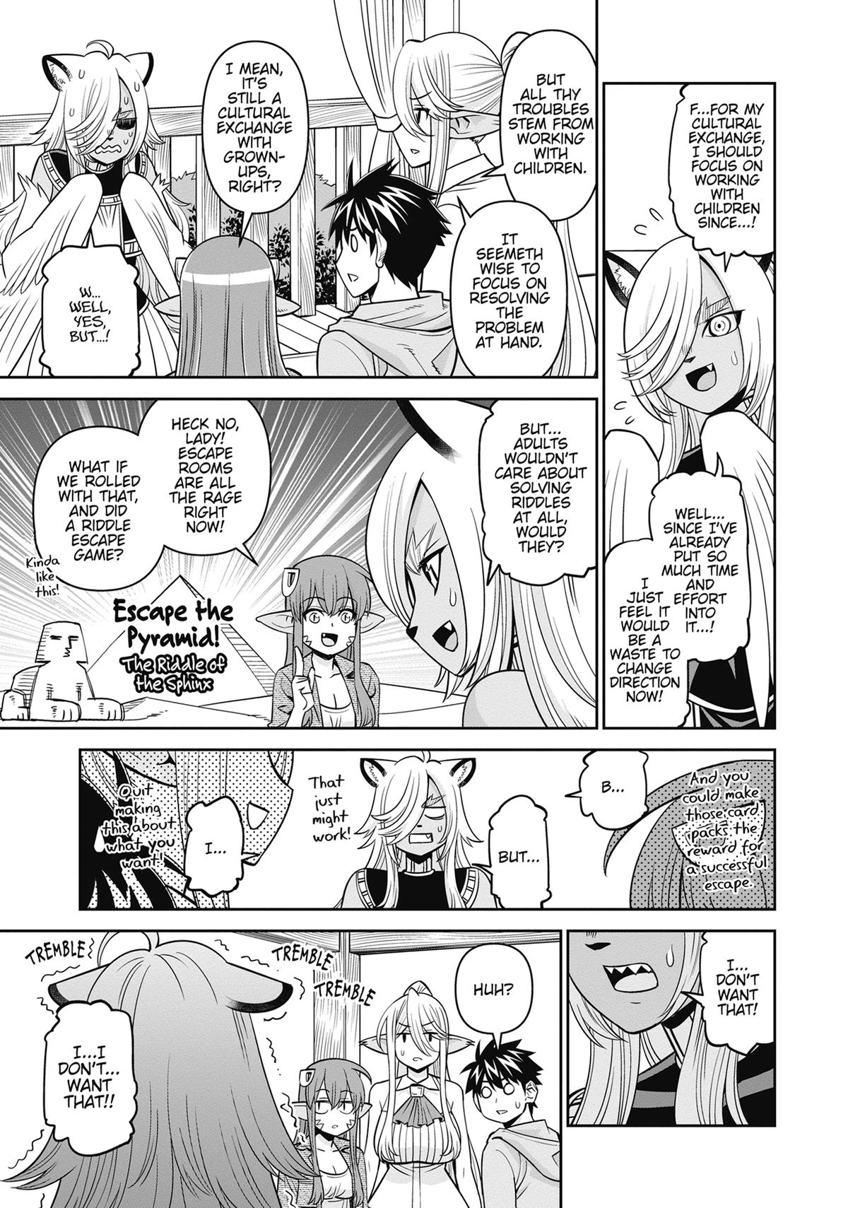 Monster Musume - Everyday Life with Monster Girls Chapter 83 - Page 19