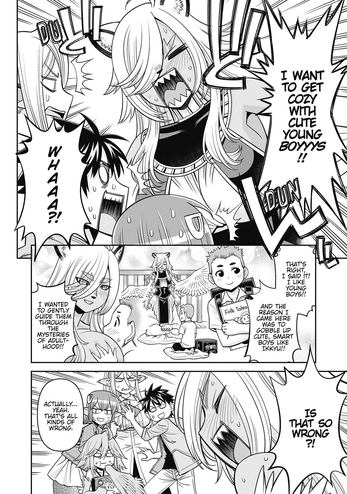 Monster Musume - Everyday Life with Monster Girls Chapter 83 - Page 20