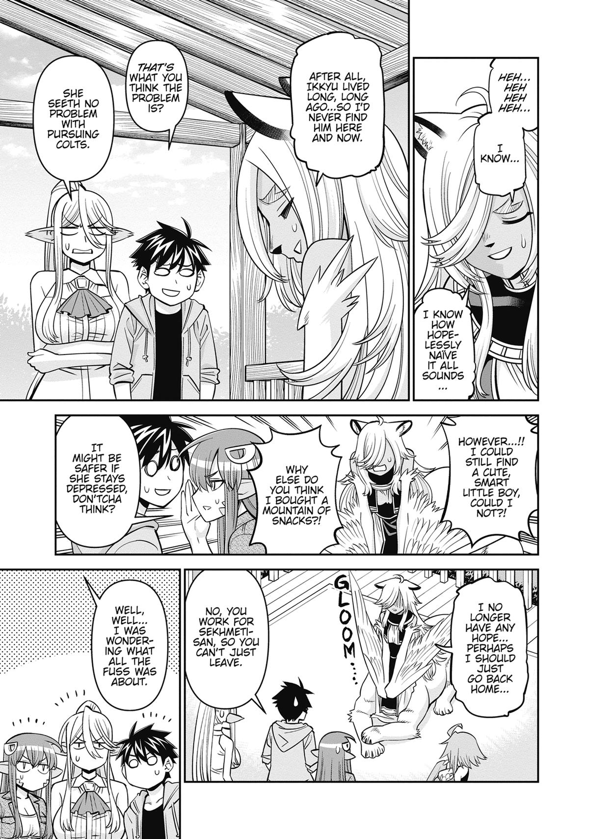 Monster Musume - Everyday Life with Monster Girls Chapter 83 - Page 21