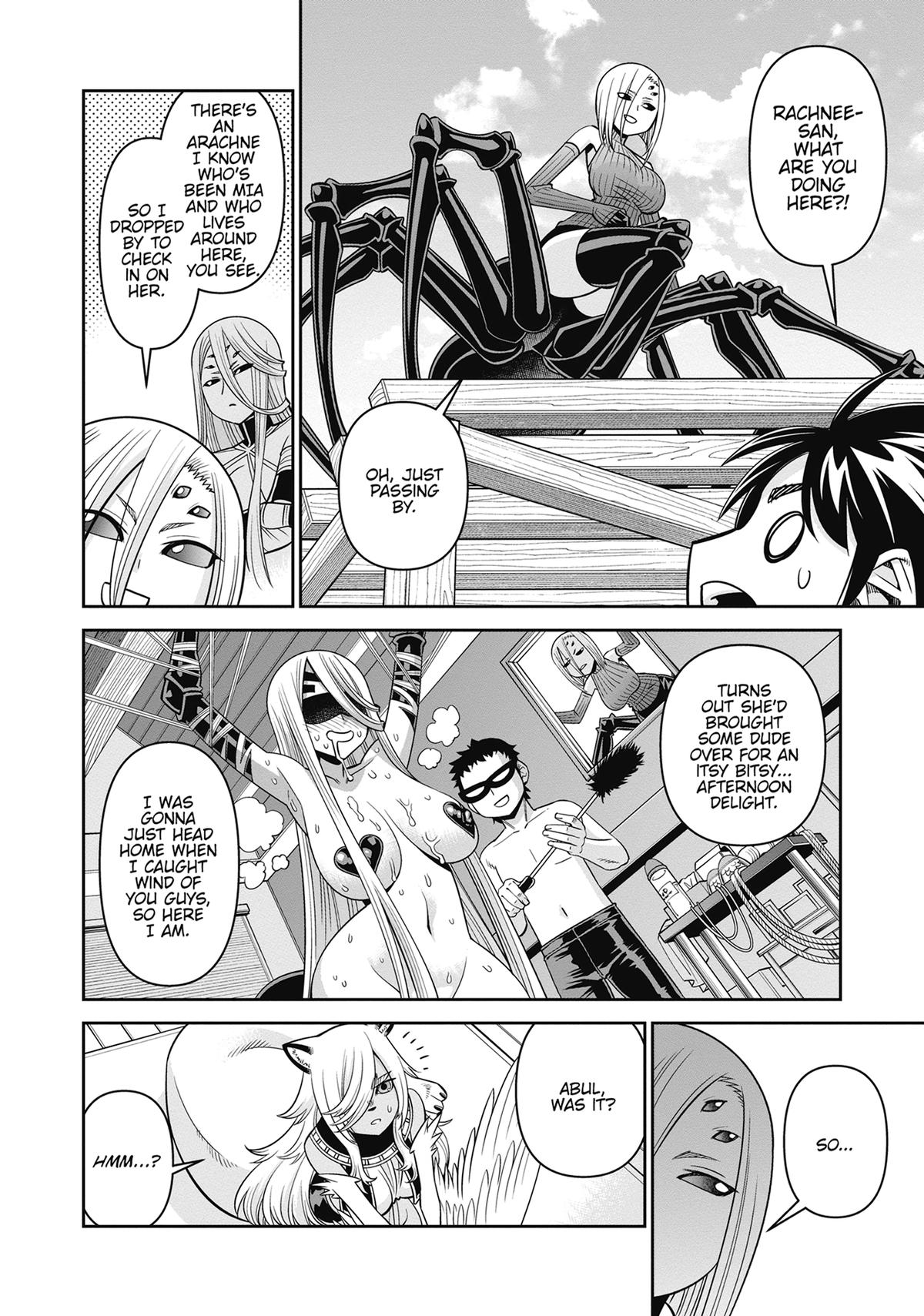 Monster Musume - Everyday Life with Monster Girls Chapter 83 - Page 22