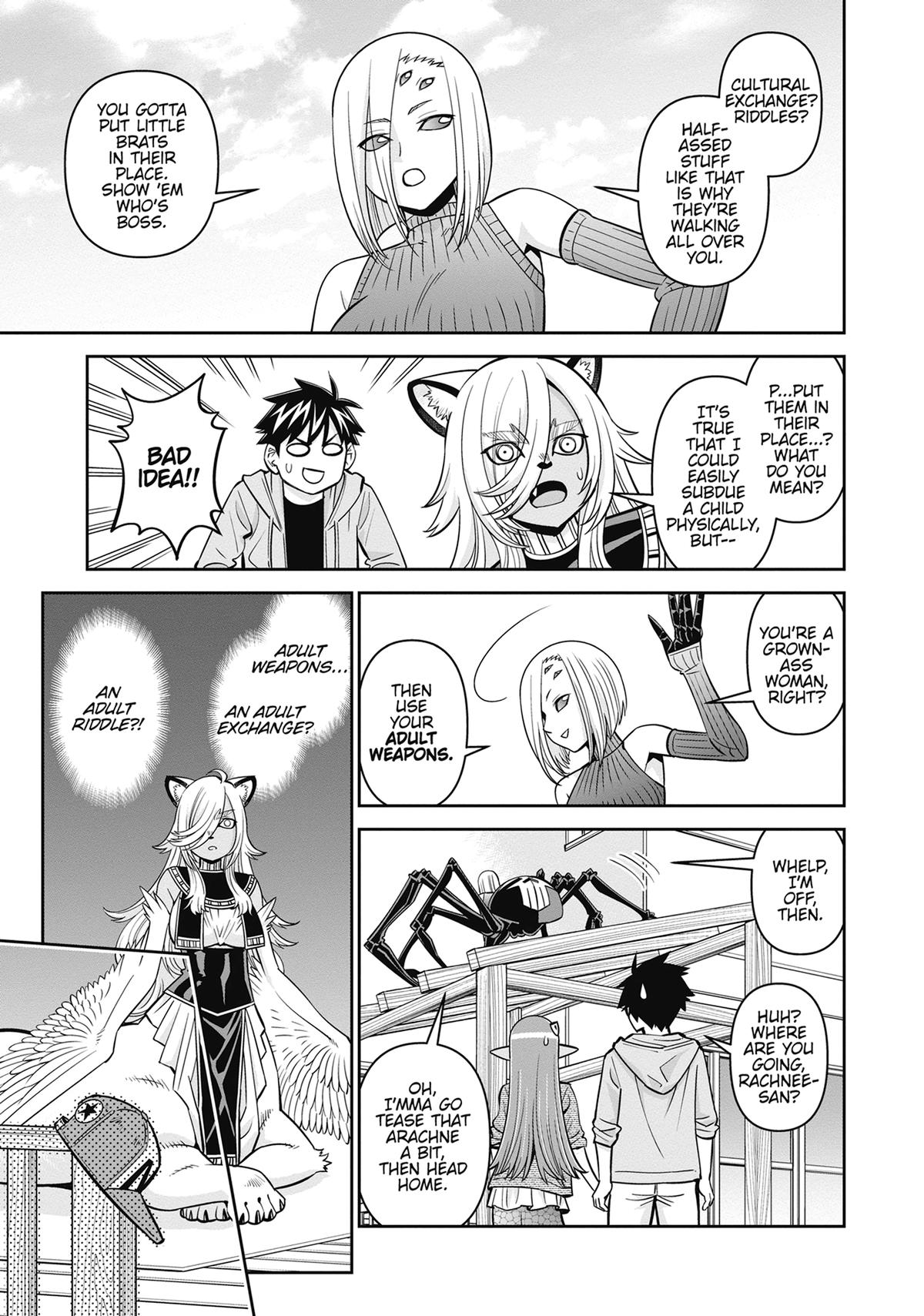 Monster Musume - Everyday Life with Monster Girls Chapter 83 - Page 23