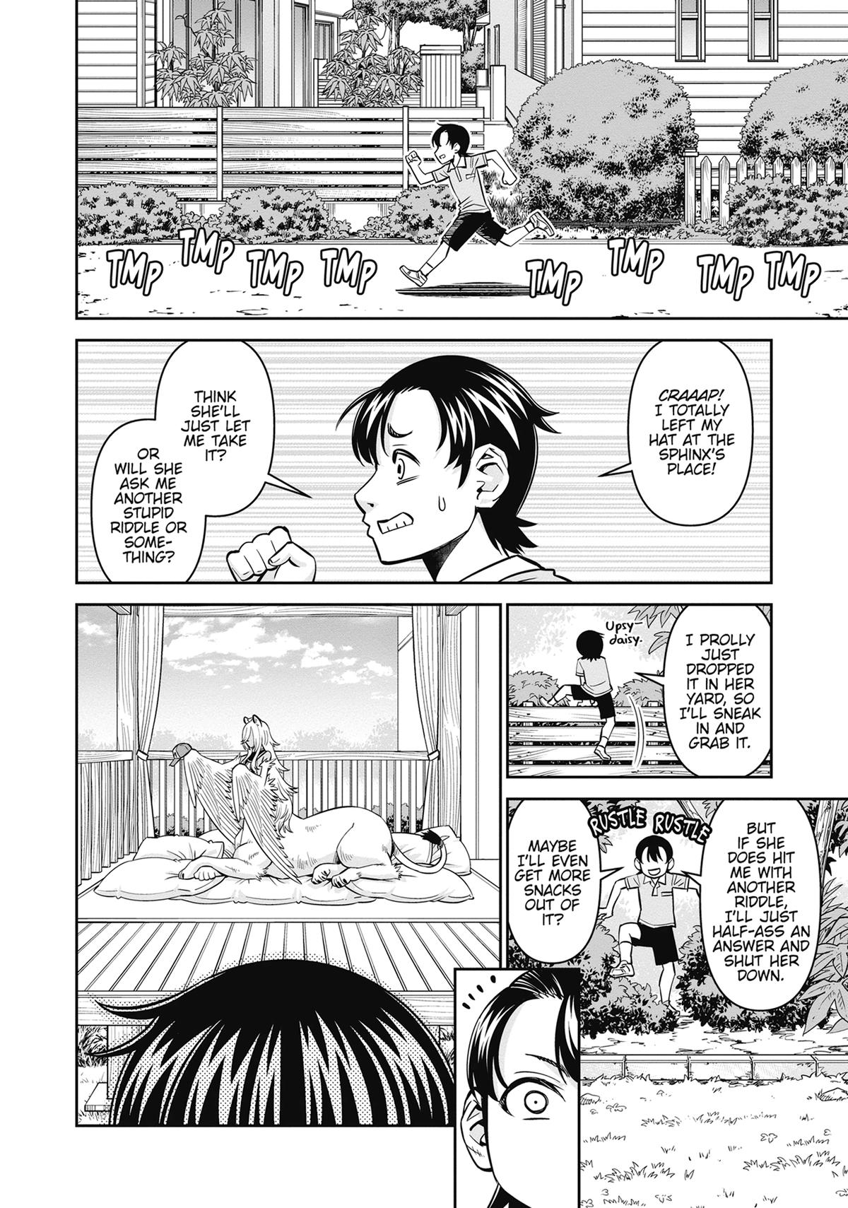 Monster Musume - Everyday Life with Monster Girls Chapter 83 - Page 24