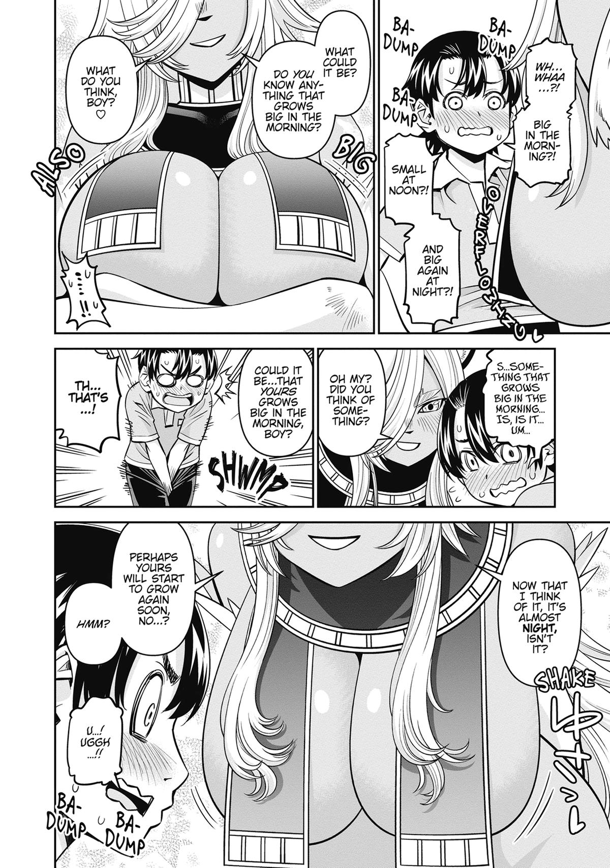 Monster Musume - Everyday Life with Monster Girls Chapter 83 - Page 28