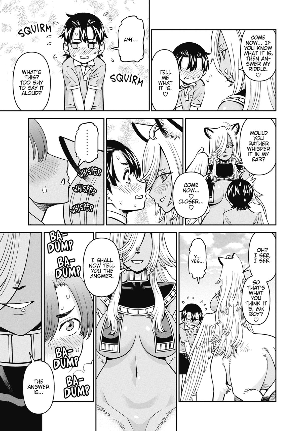Monster Musume - Everyday Life with Monster Girls Chapter 83 - Page 29