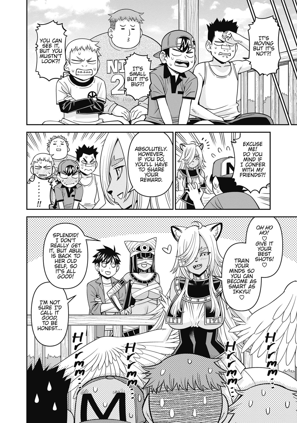 Monster Musume - Everyday Life with Monster Girls Chapter 83 - Page 32
