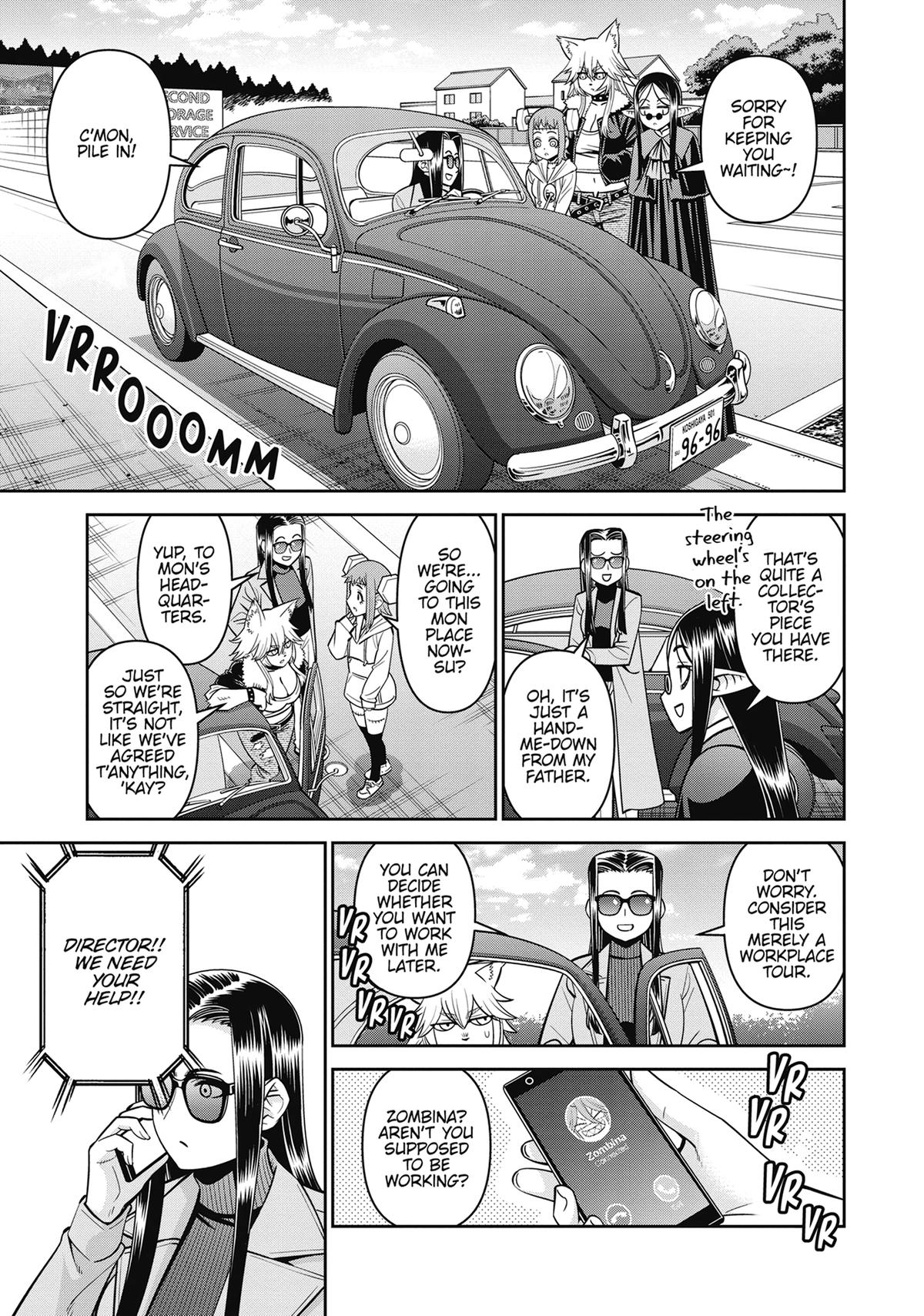 Monster Musume - Everyday Life with Monster Girls Chapter 85 - Page 1