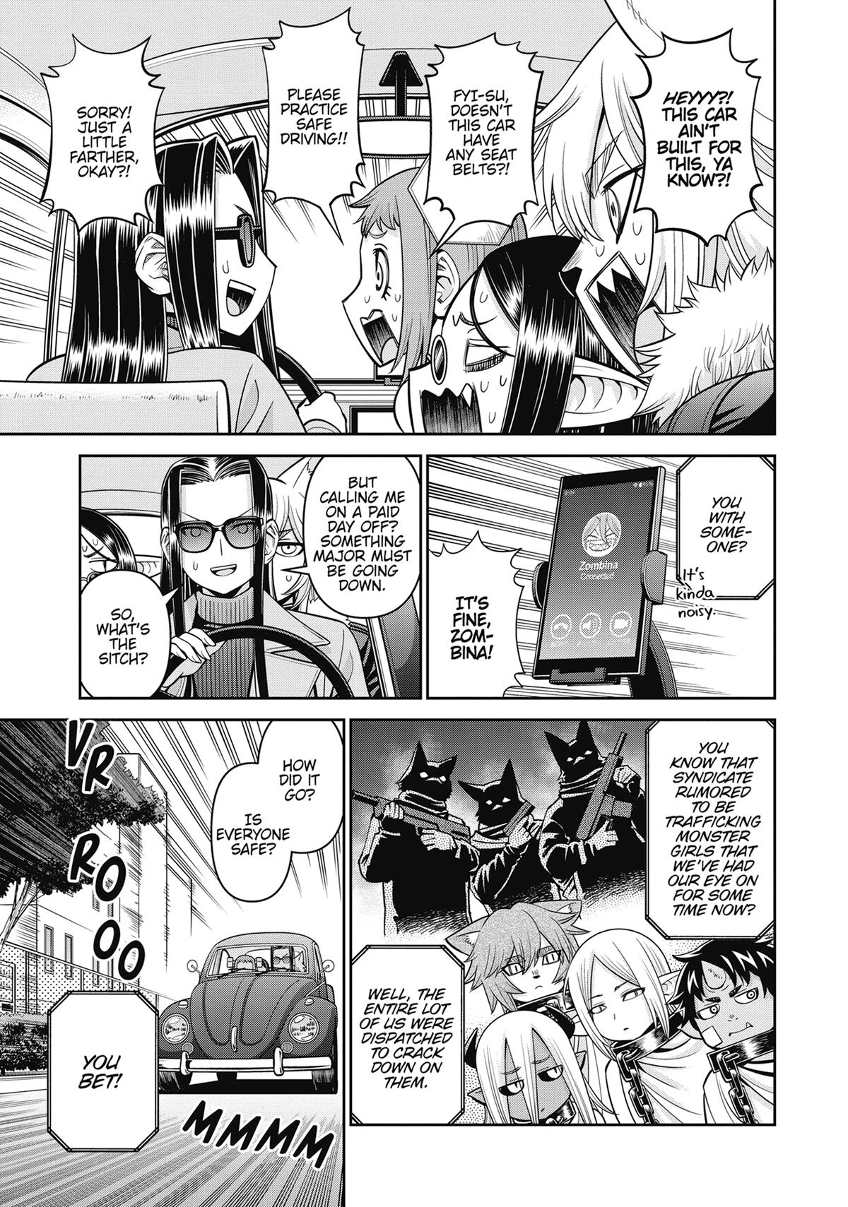 Monster Musume - Everyday Life with Monster Girls Chapter 85 - Page 3