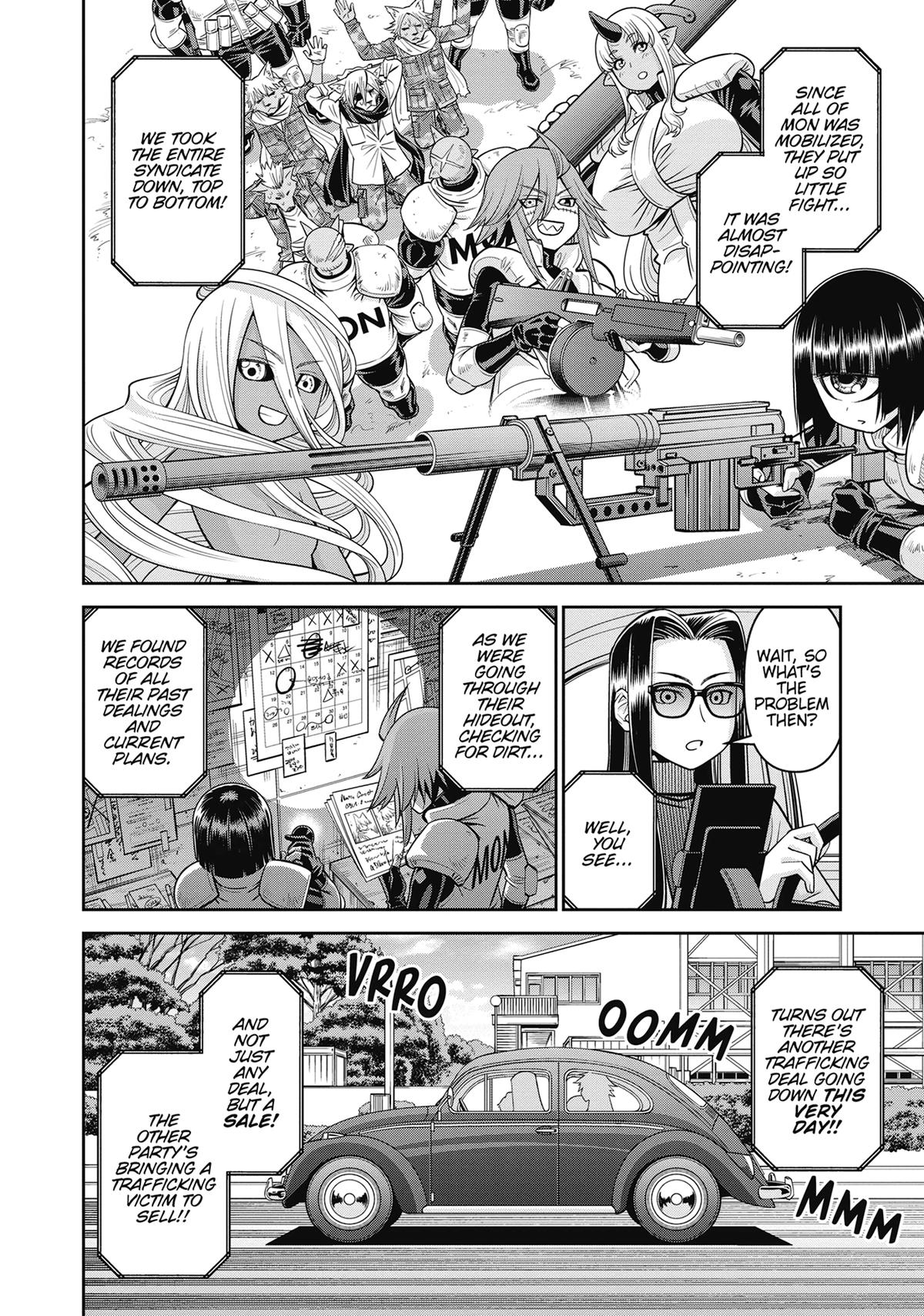Monster Musume - Everyday Life with Monster Girls Chapter 85 - Page 4