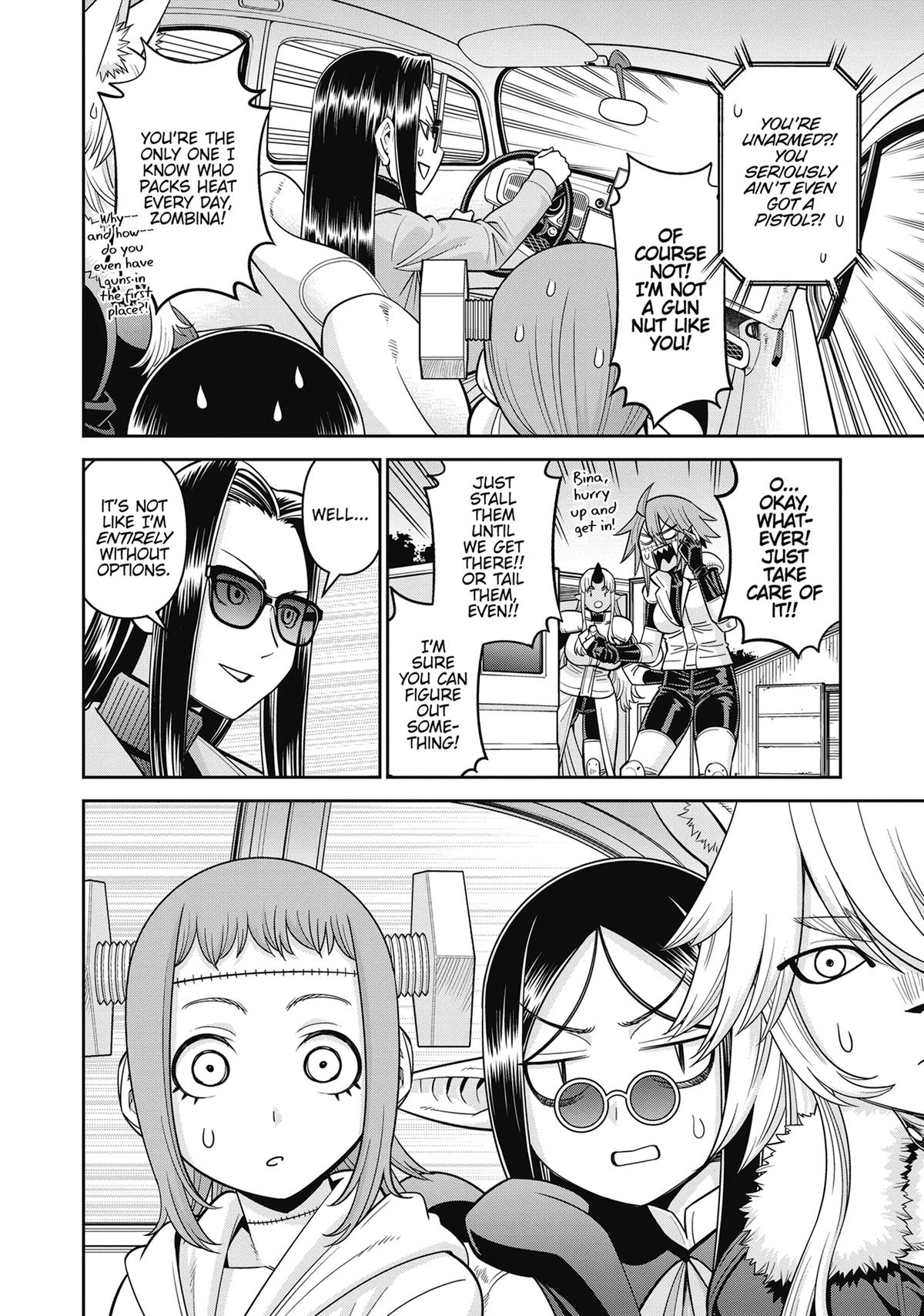 Monster Musume - Everyday Life with Monster Girls Chapter 85 - Page 6