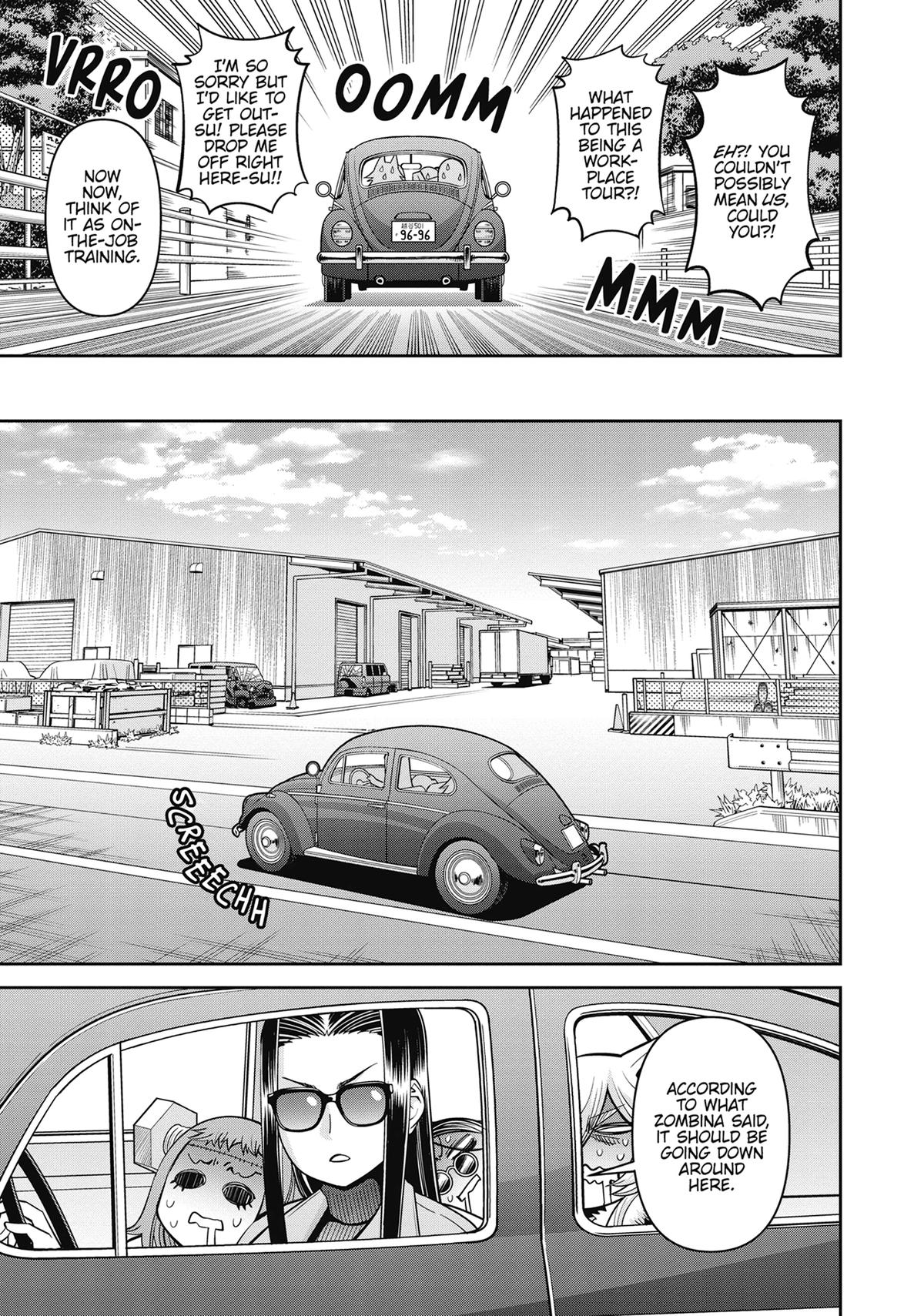 Monster Musume - Everyday Life with Monster Girls Chapter 85 - Page 7