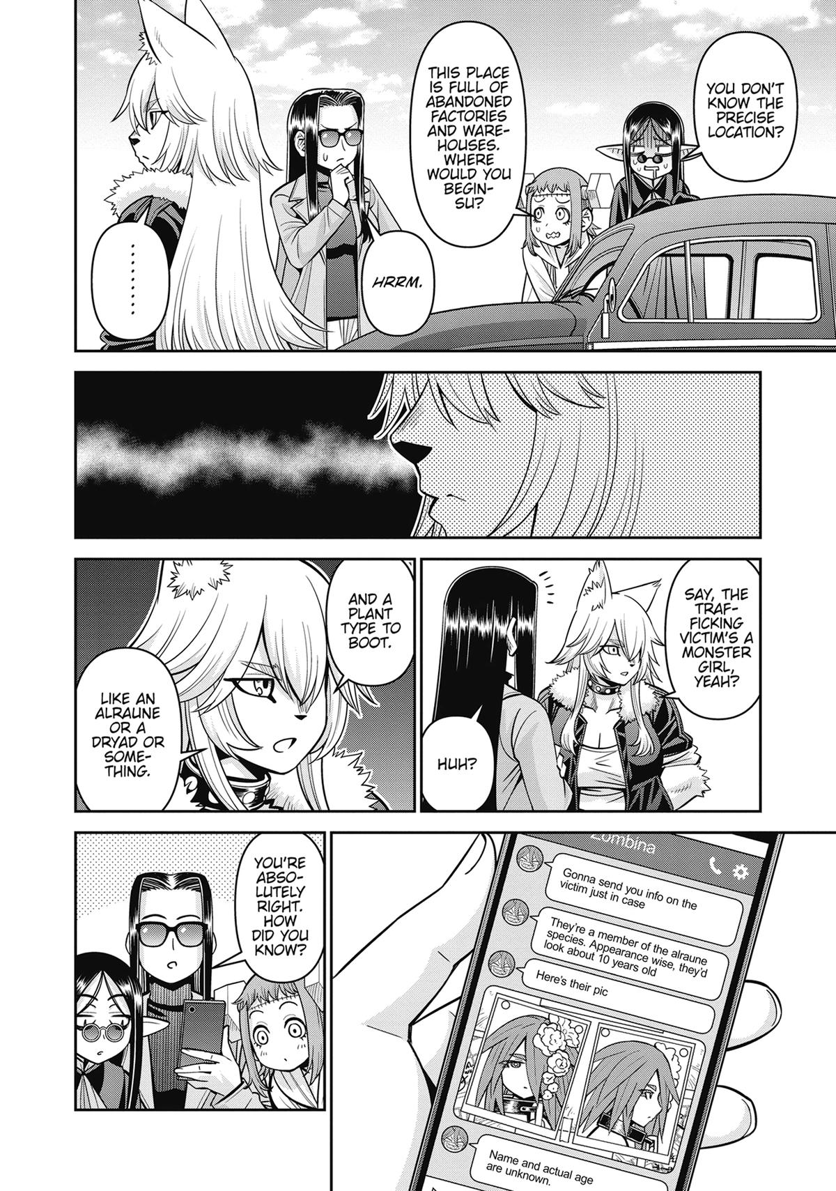 Monster Musume - Everyday Life with Monster Girls Chapter 85 - Page 8