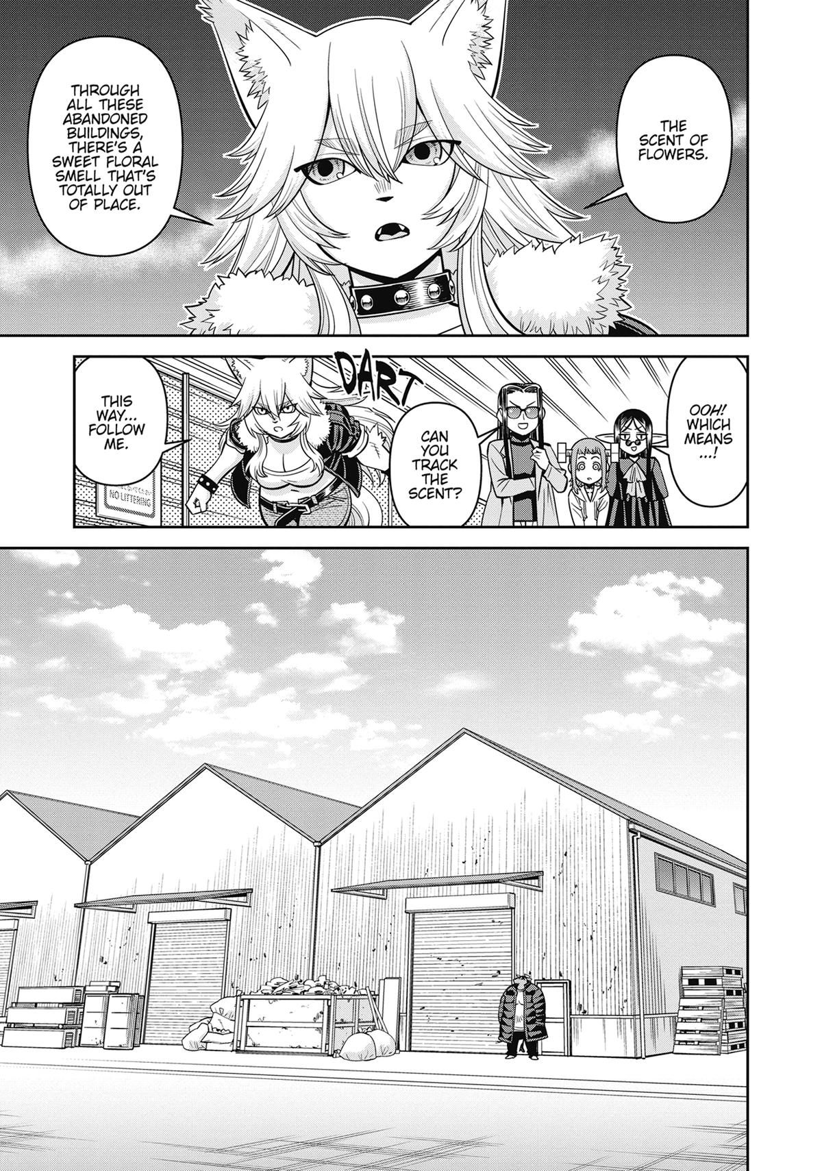 Monster Musume - Everyday Life with Monster Girls Chapter 85 - Page 9