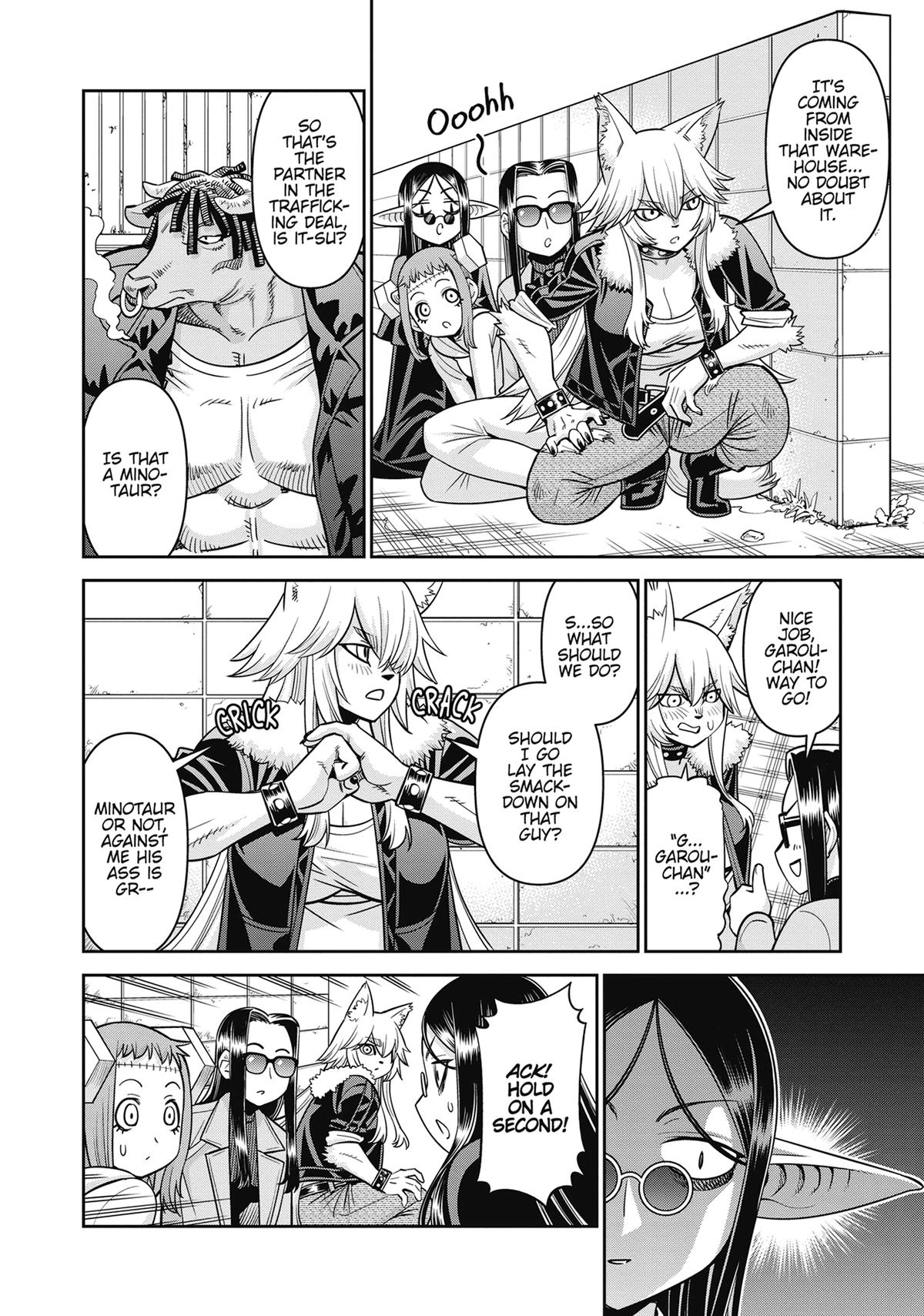 Monster Musume - Everyday Life with Monster Girls Chapter 85 - Page 10