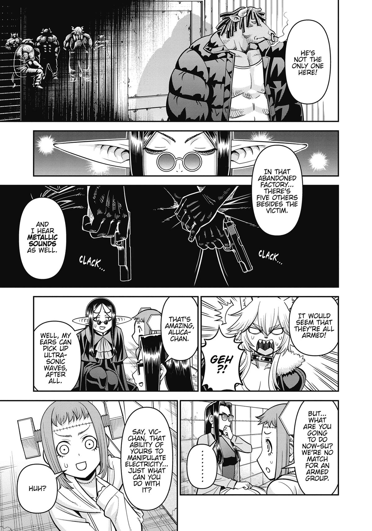 Monster Musume - Everyday Life with Monster Girls Chapter 85 - Page 11