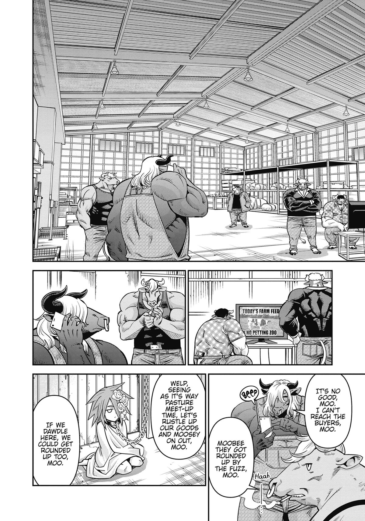 Monster Musume - Everyday Life with Monster Girls Chapter 85 - Page 12