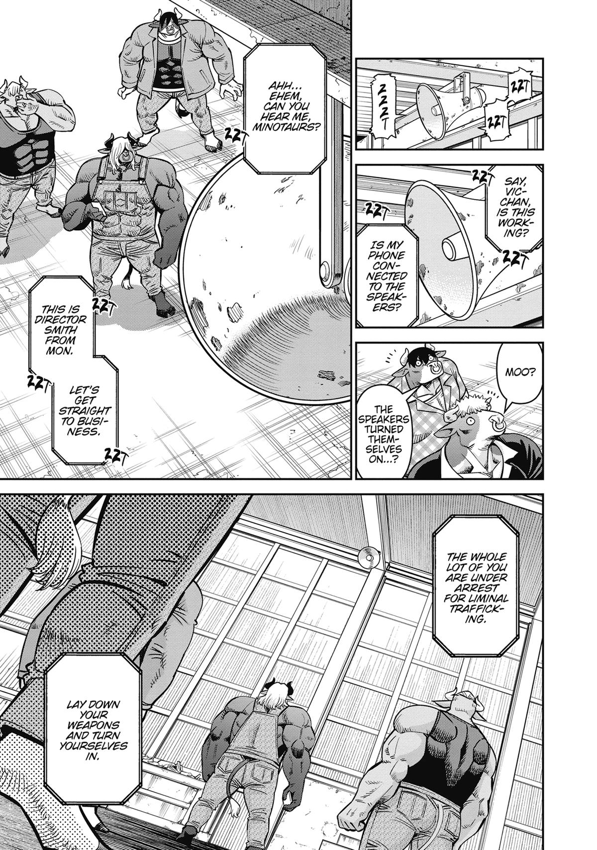 Monster Musume - Everyday Life with Monster Girls Chapter 85 - Page 13