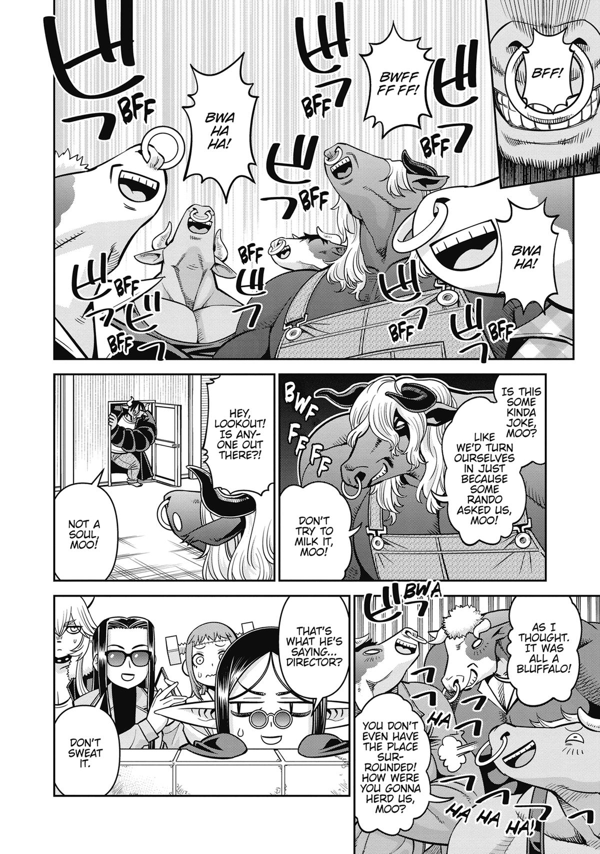 Monster Musume - Everyday Life with Monster Girls Chapter 85 - Page 14