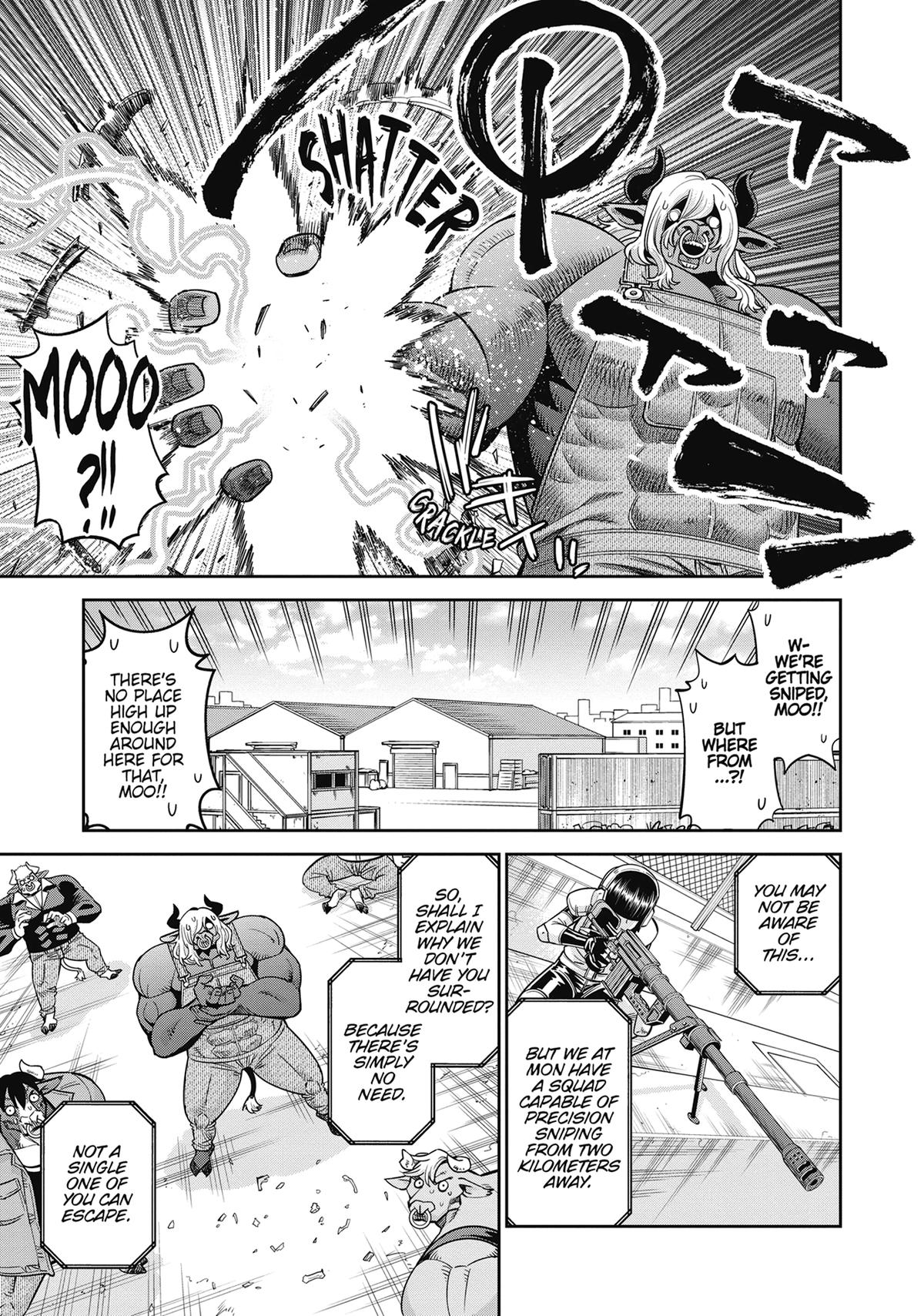 Monster Musume - Everyday Life with Monster Girls Chapter 85 - Page 17
