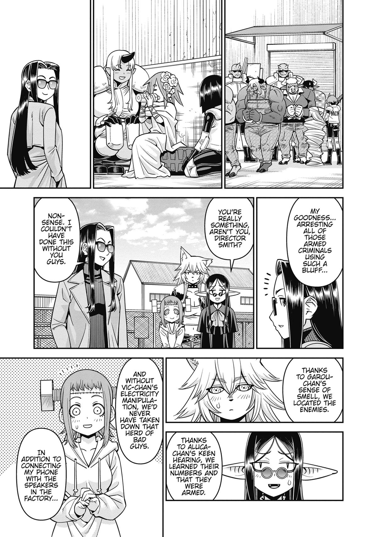 Monster Musume - Everyday Life with Monster Girls Chapter 85 - Page 19