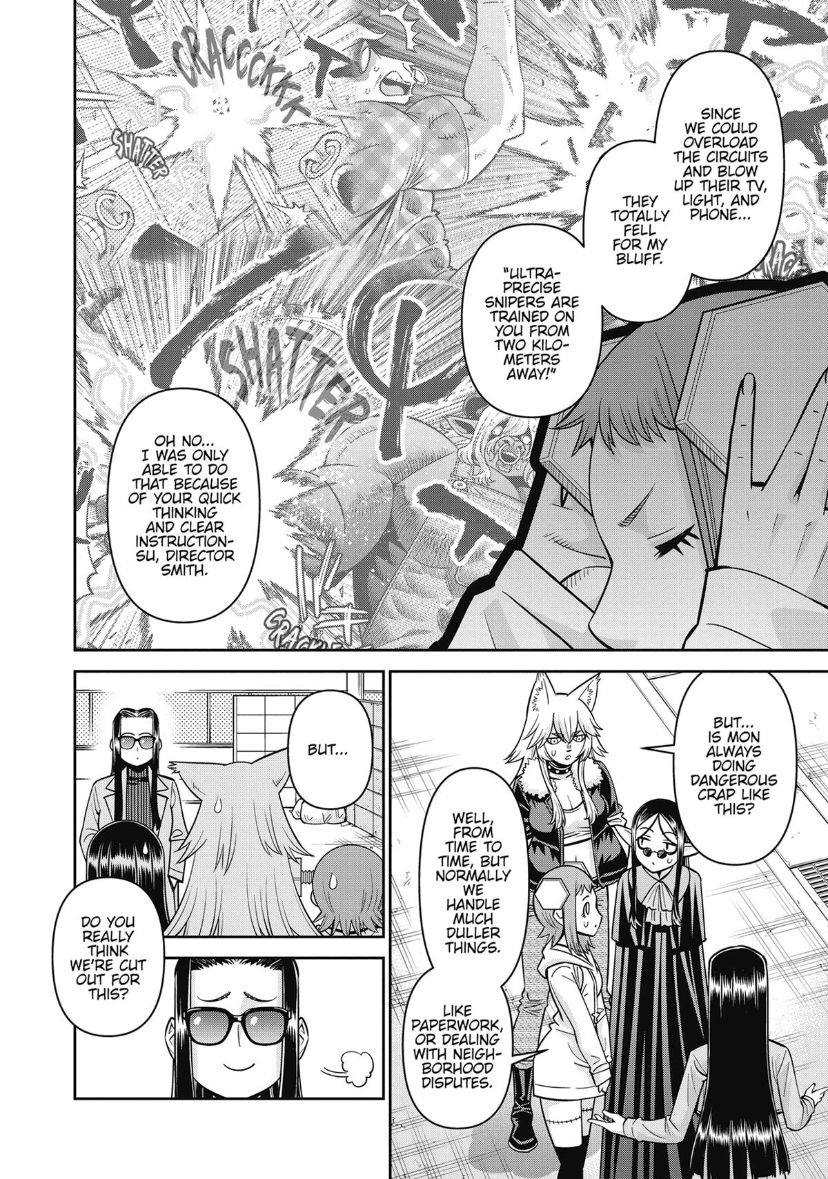 Monster Musume - Everyday Life with Monster Girls Chapter 85 - Page 20