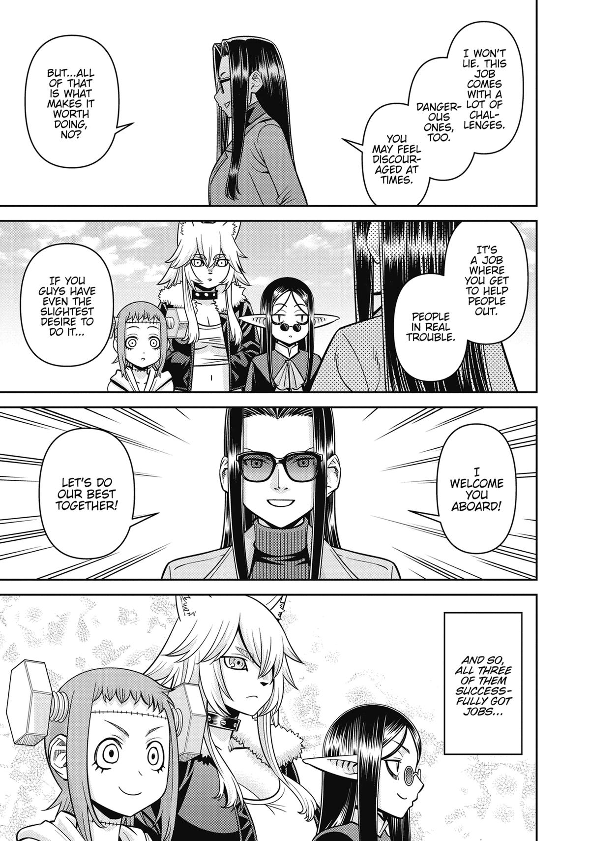 Monster Musume - Everyday Life with Monster Girls Chapter 85 - Page 21