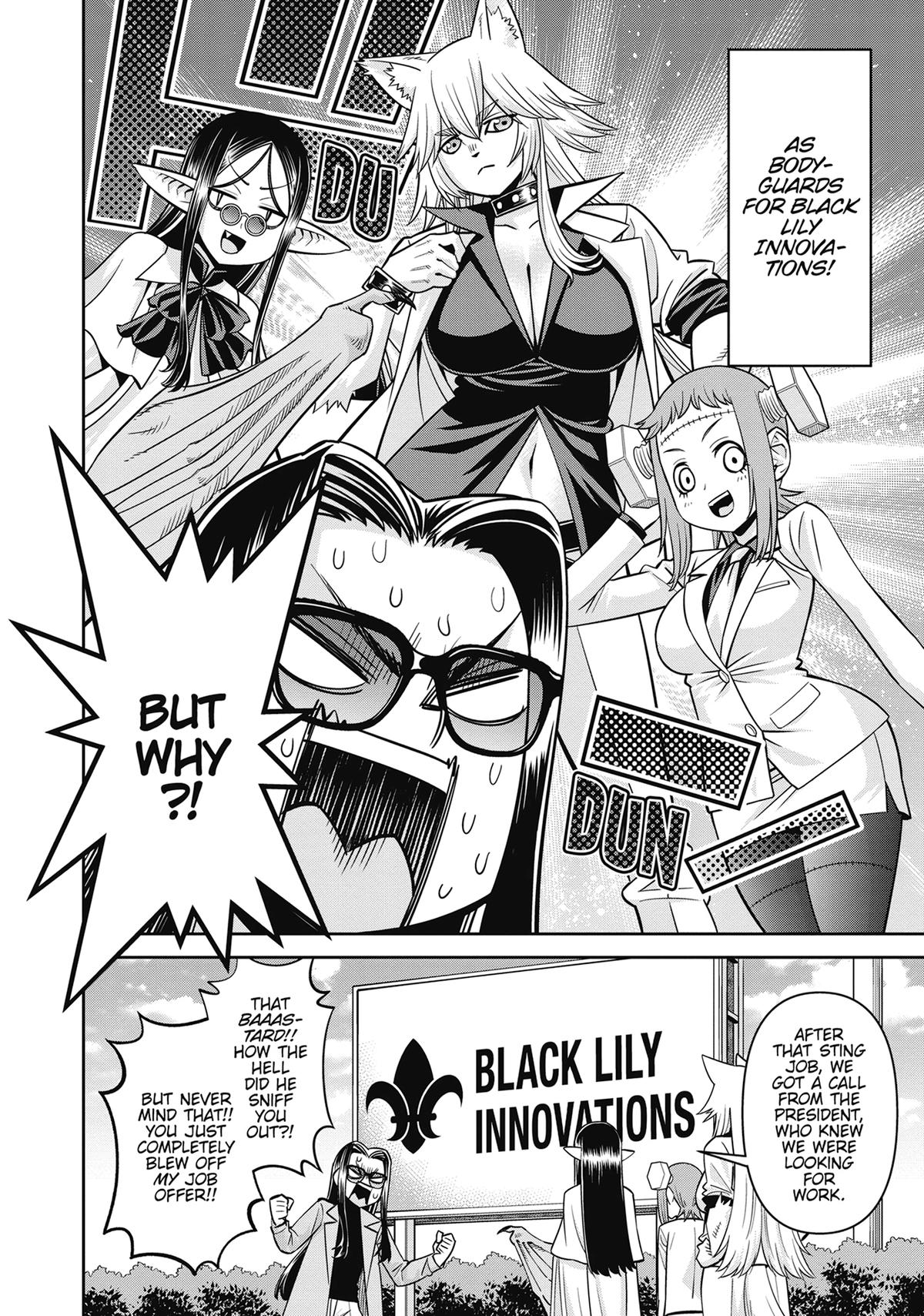 Monster Musume - Everyday Life with Monster Girls Chapter 85 - Page 22