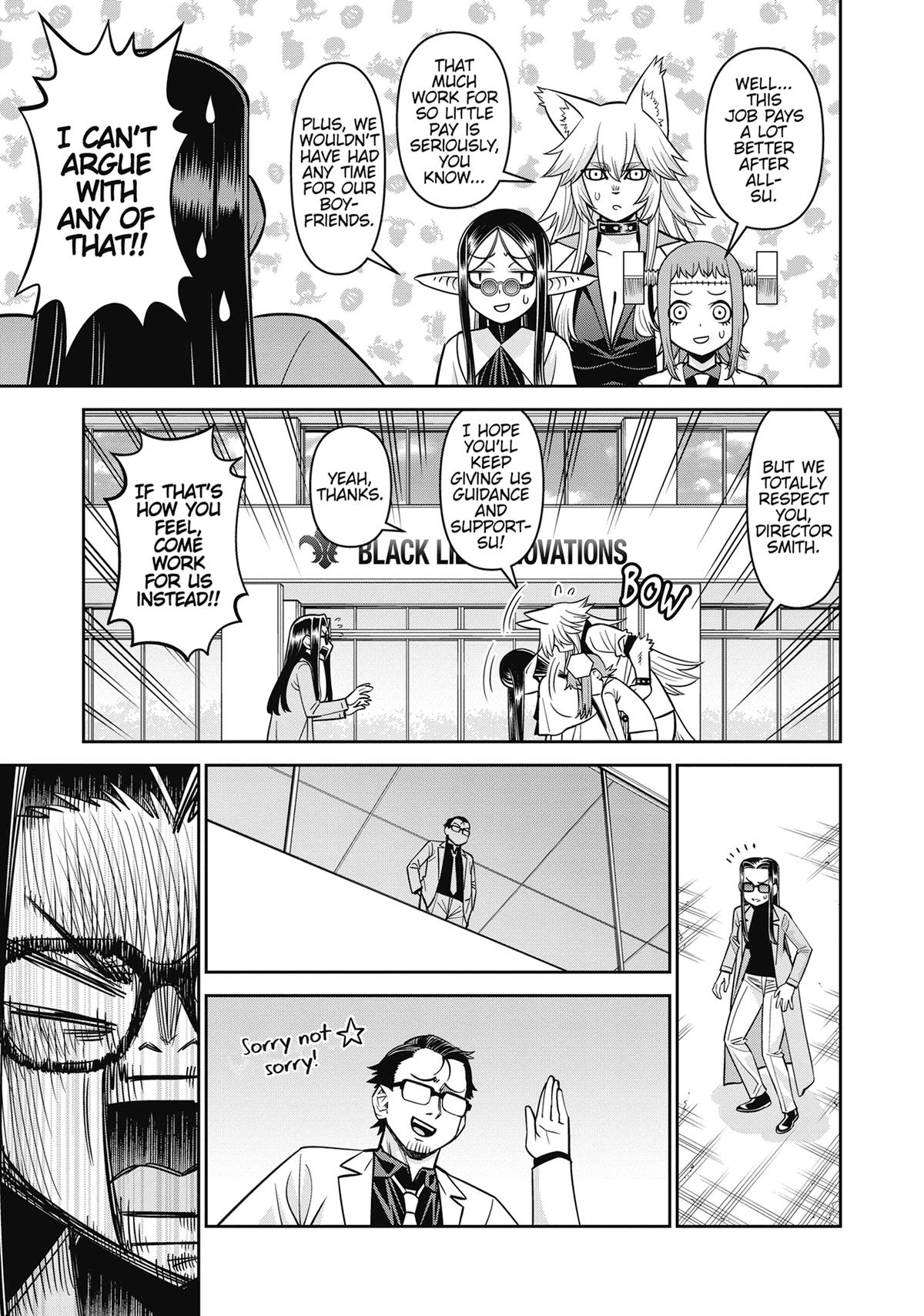 Monster Musume - Everyday Life with Monster Girls Chapter 85 - Page 23
