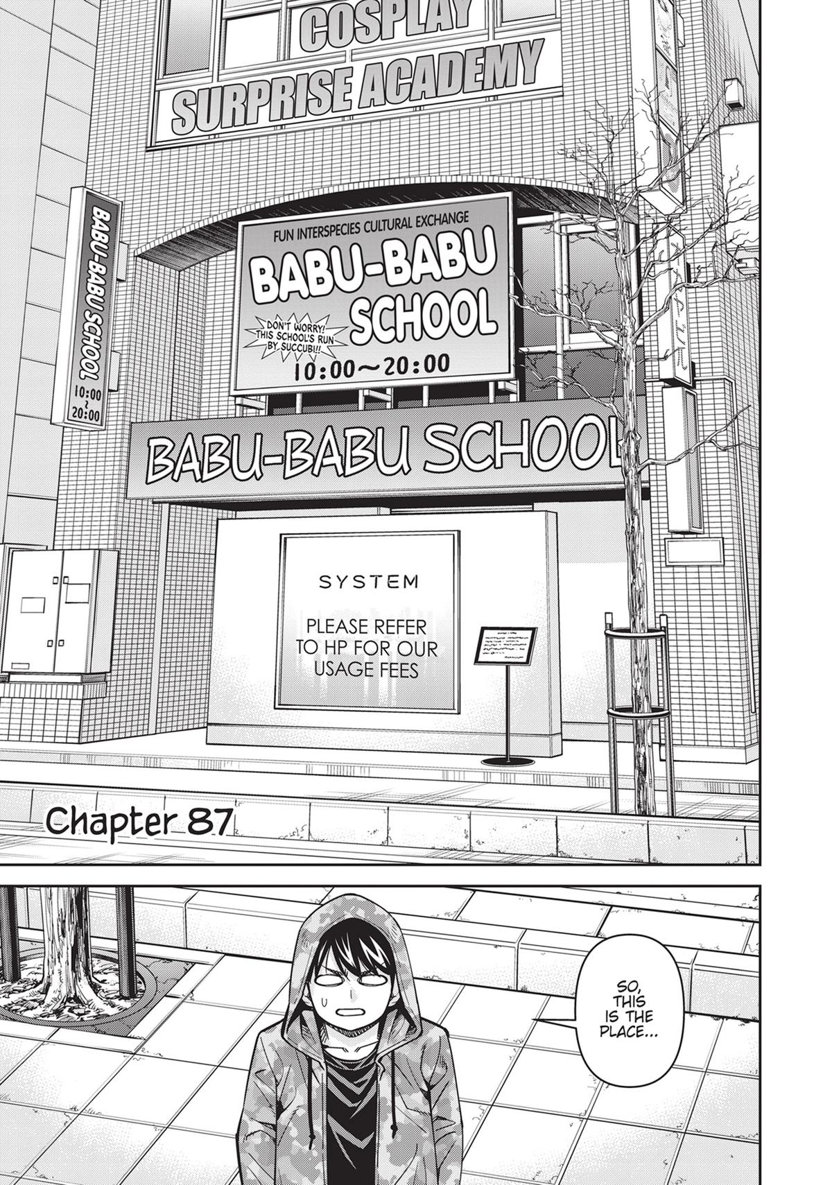 Monster Musume - Everyday Life with Monster Girls Chapter 87 - Page 1