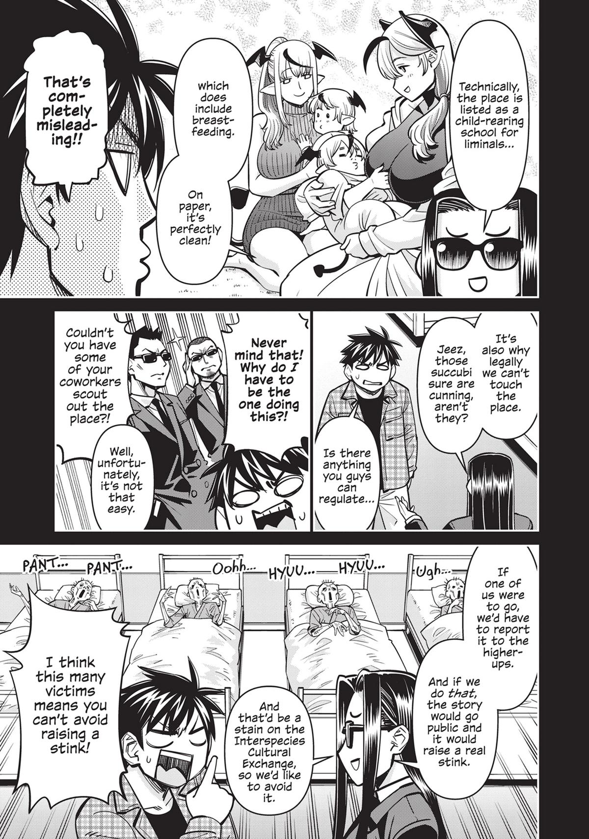 Monster Musume - Everyday Life with Monster Girls Chapter 87 - Page 3