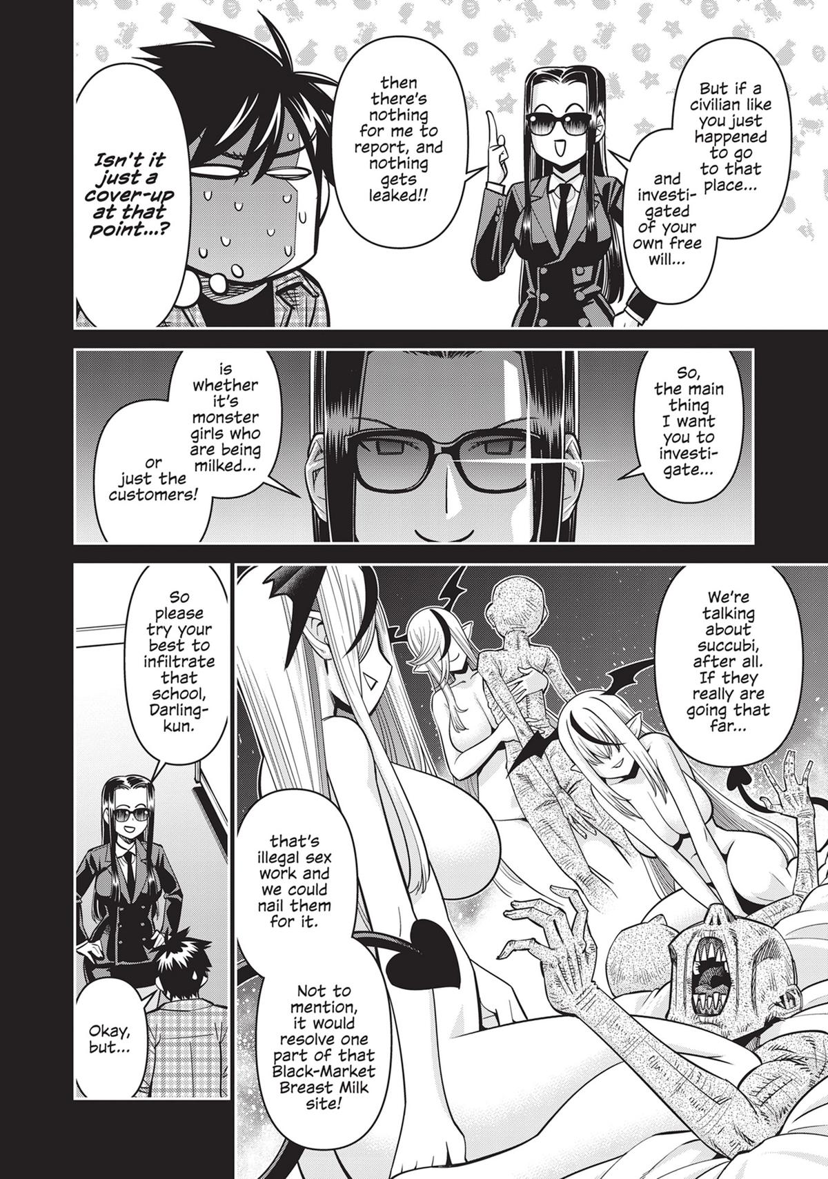 Monster Musume - Everyday Life with Monster Girls Chapter 87 - Page 4