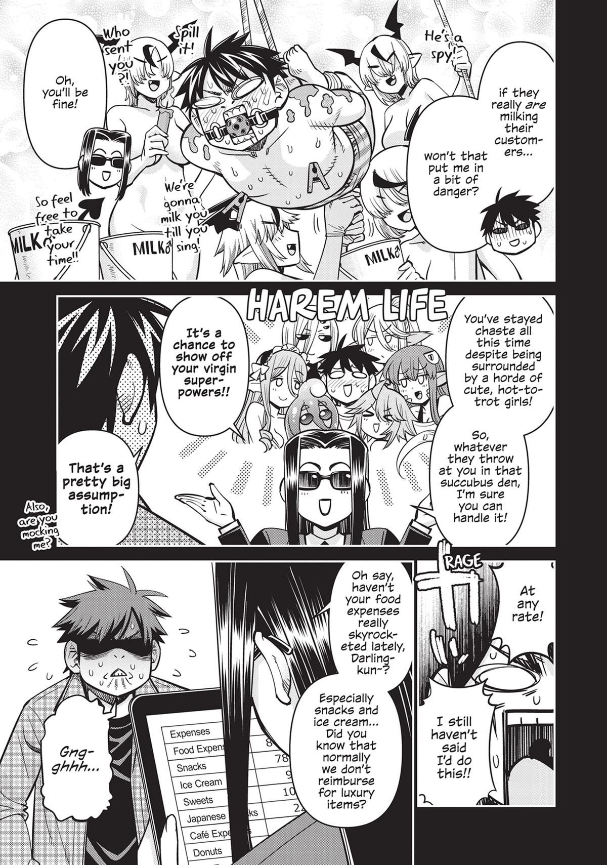 Monster Musume - Everyday Life with Monster Girls Chapter 87 - Page 5