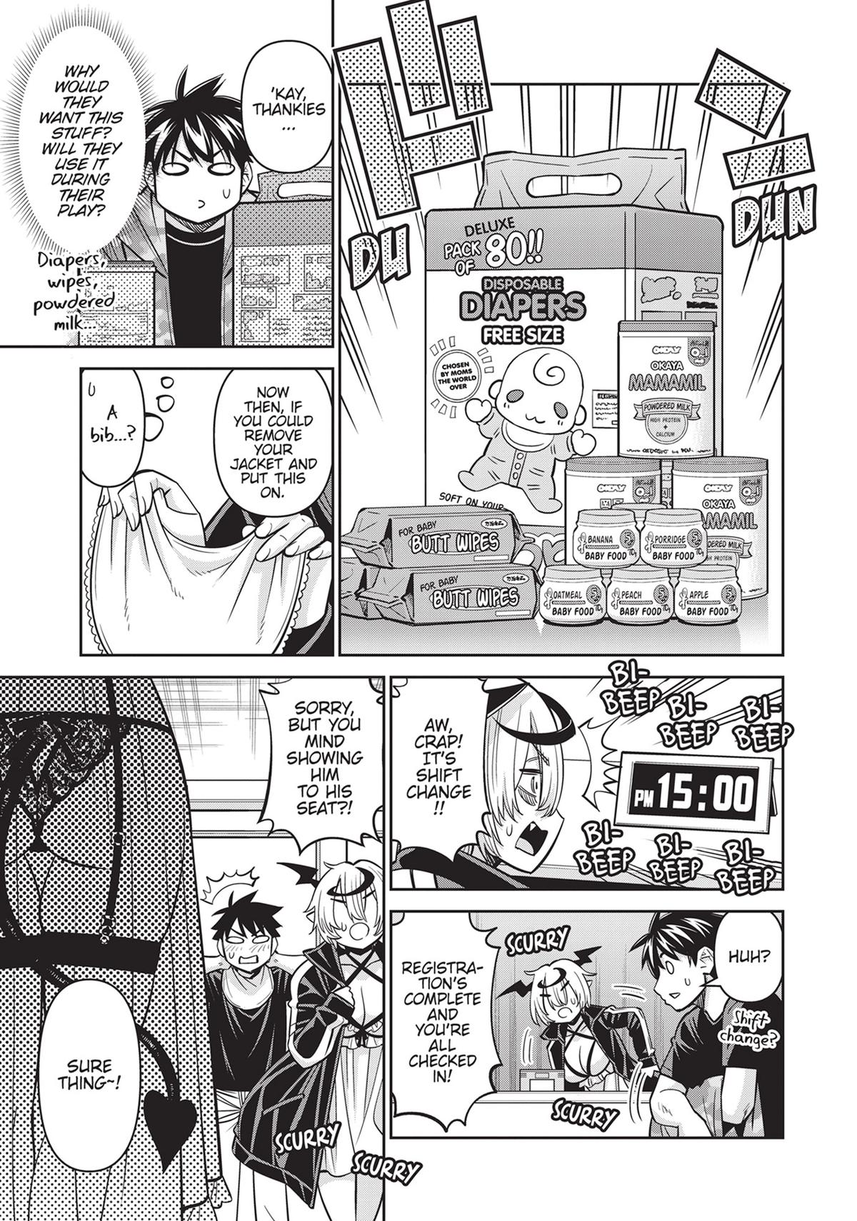 Monster Musume - Everyday Life with Monster Girls Chapter 87 - Page 7