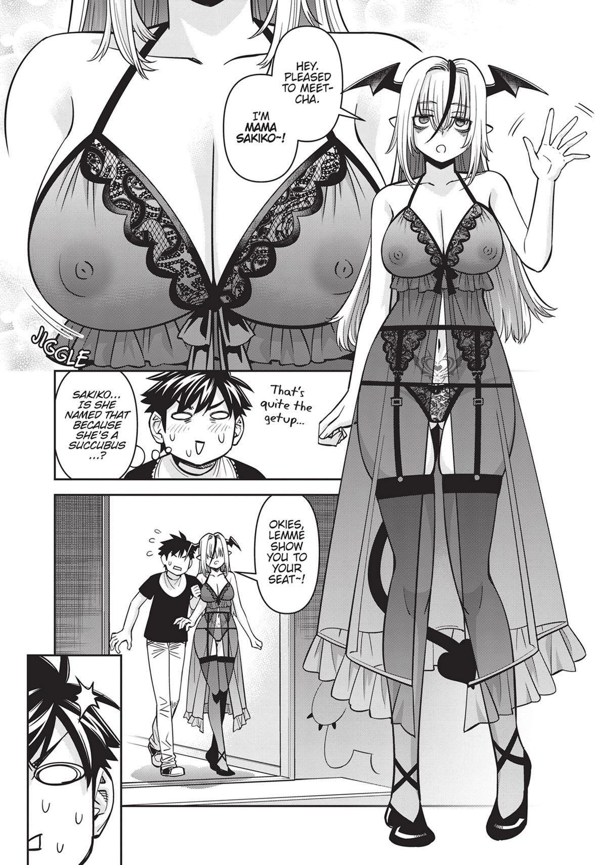Monster Musume - Everyday Life with Monster Girls Chapter 87 - Page 8