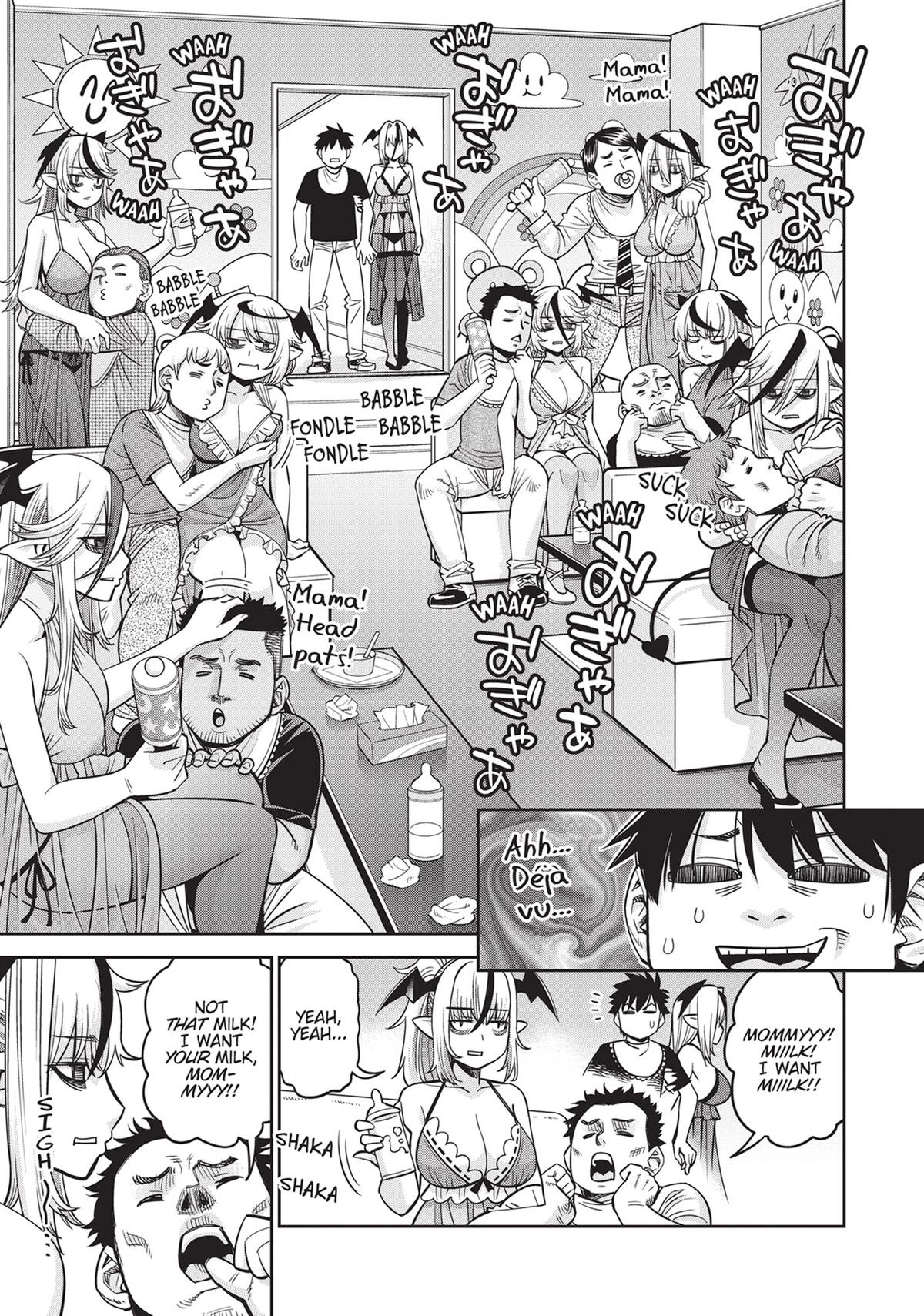 Monster Musume - Everyday Life with Monster Girls Chapter 87 - Page 9