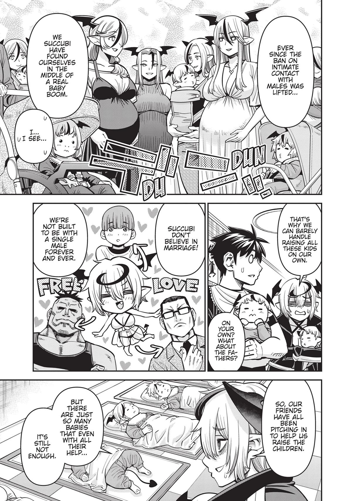 Monster Musume - Everyday Life with Monster Girls Chapter 87 - Page 21