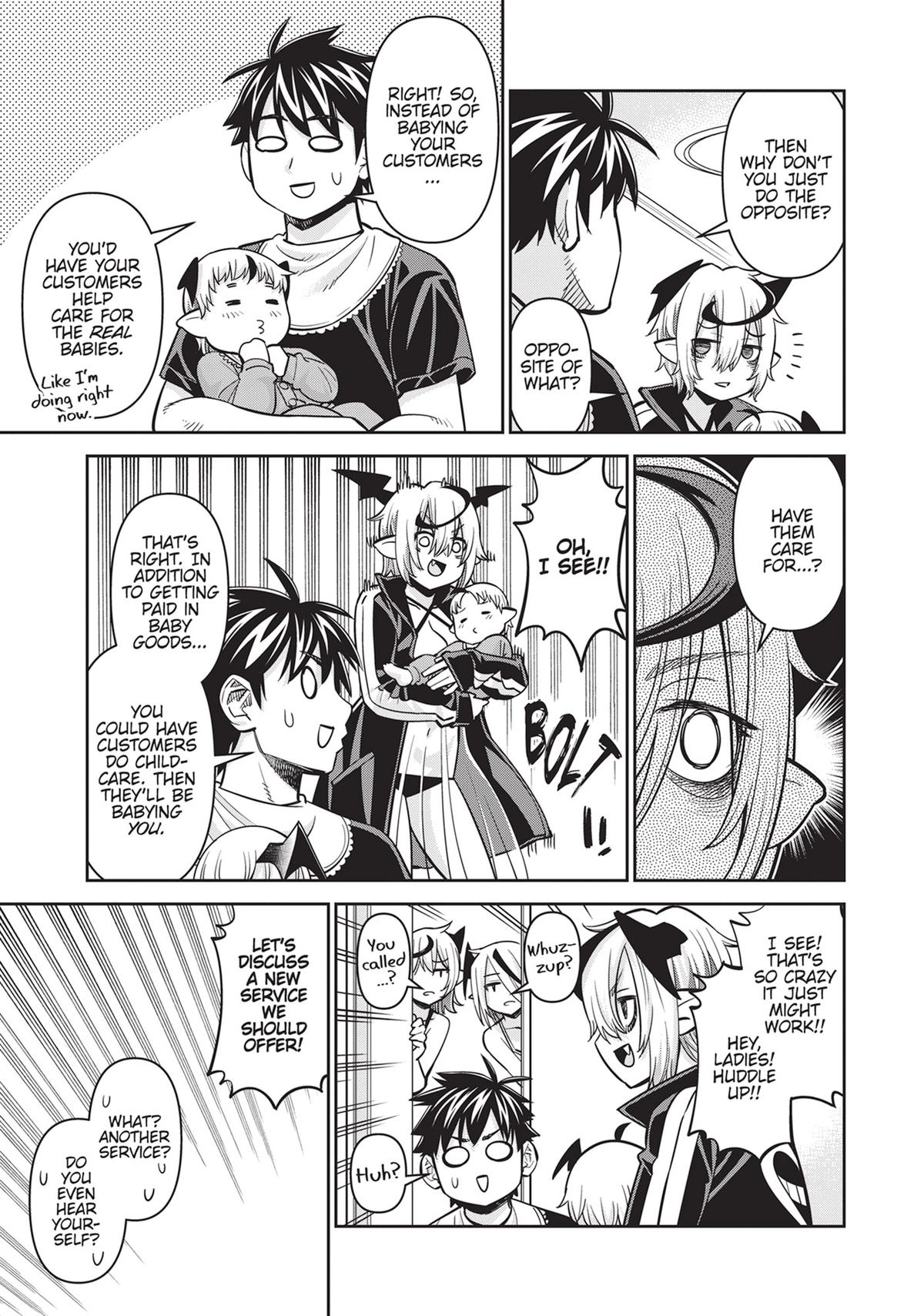 Monster Musume - Everyday Life with Monster Girls Chapter 87 - Page 23