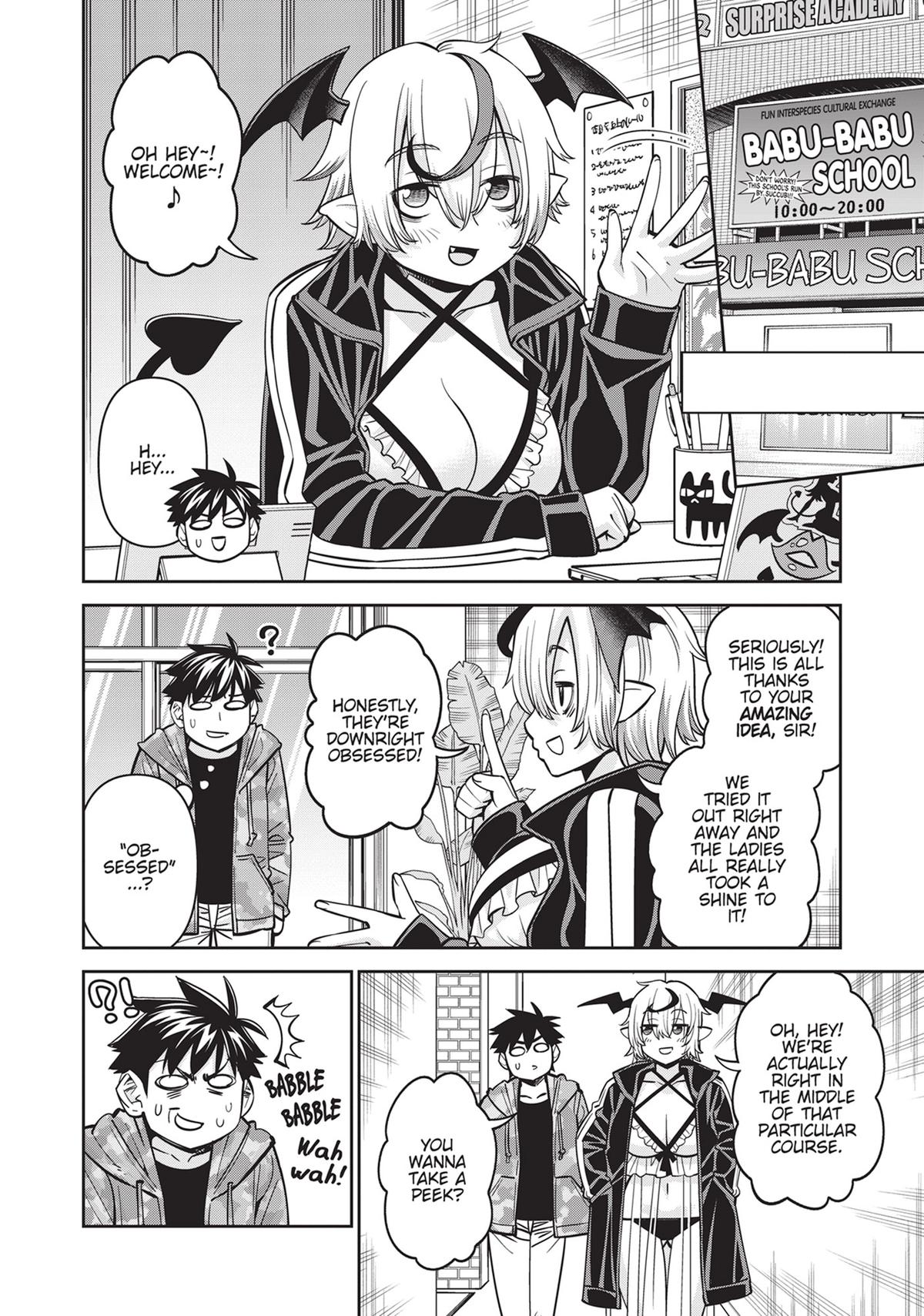 Monster Musume - Everyday Life with Monster Girls Chapter 87 - Page 24