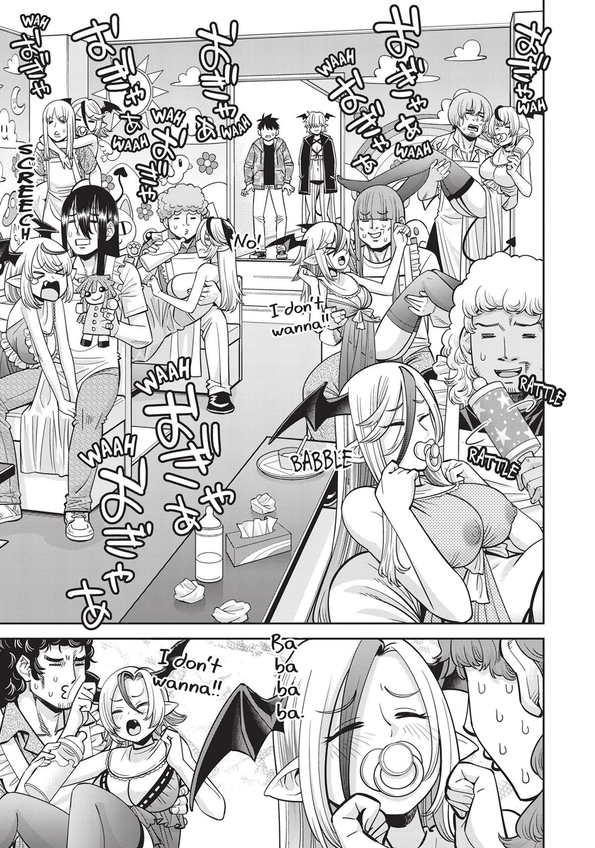 Monster Musume - Everyday Life with Monster Girls Chapter 87 - Page 25