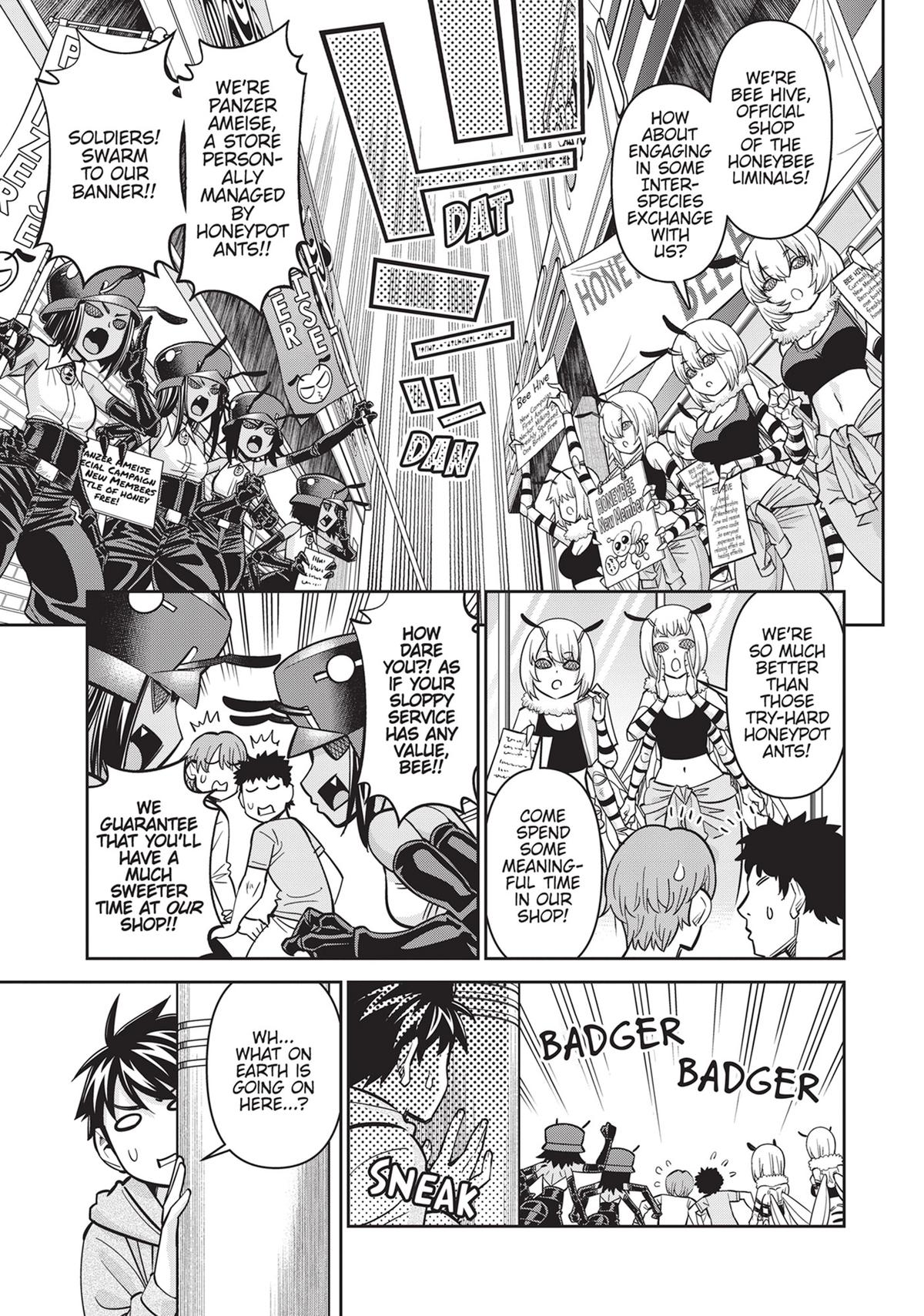Monster Musume - Everyday Life with Monster Girls Chapter 89 - Page 3
