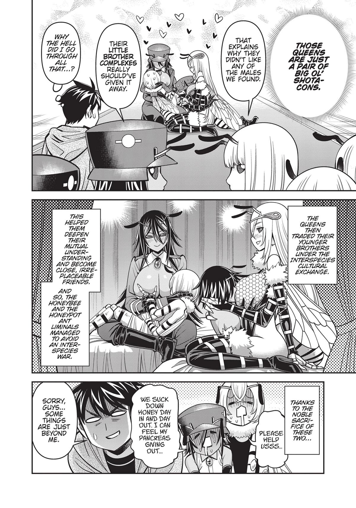 Monster Musume - Everyday Life with Monster Girls Chapter 89 - Page 28