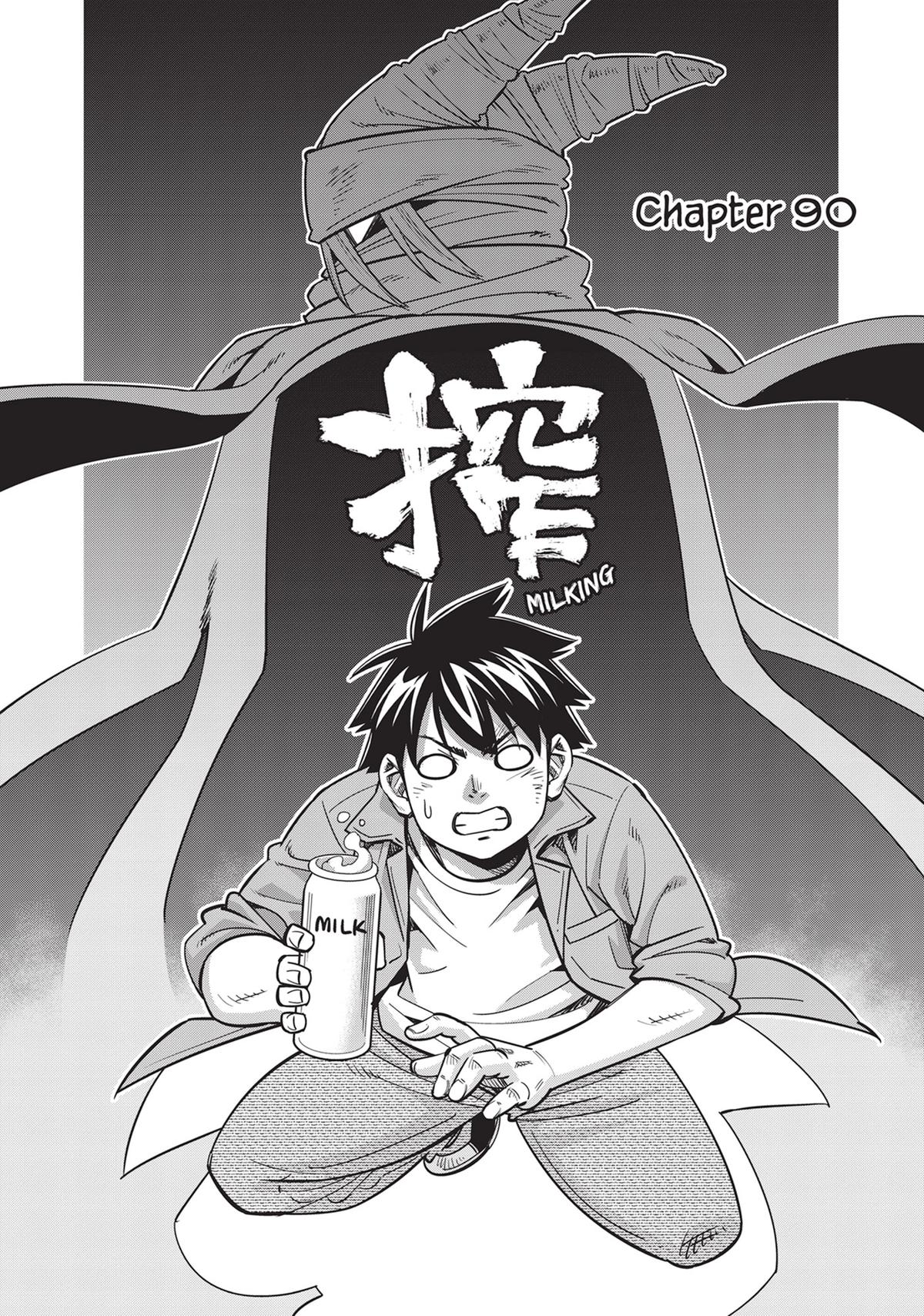 Monster Musume - Everyday Life with Monster Girls Chapter 90 - Page 2