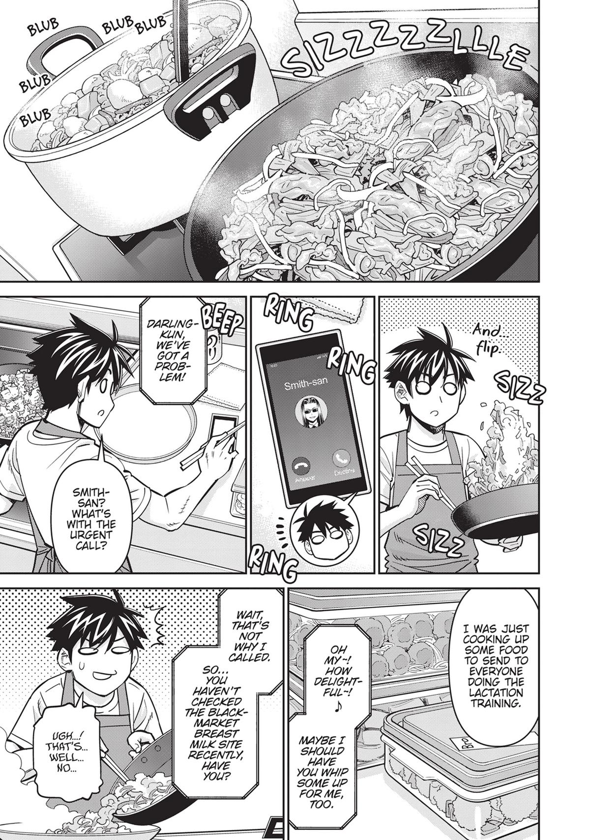 Monster Musume - Everyday Life with Monster Girls Chapter 90 - Page 3