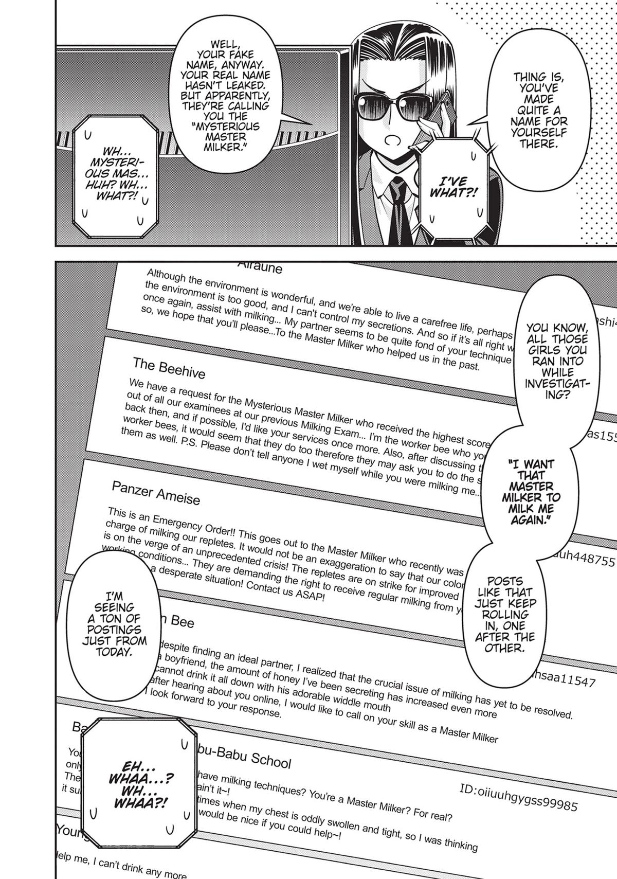 Monster Musume - Everyday Life with Monster Girls Chapter 90 - Page 4