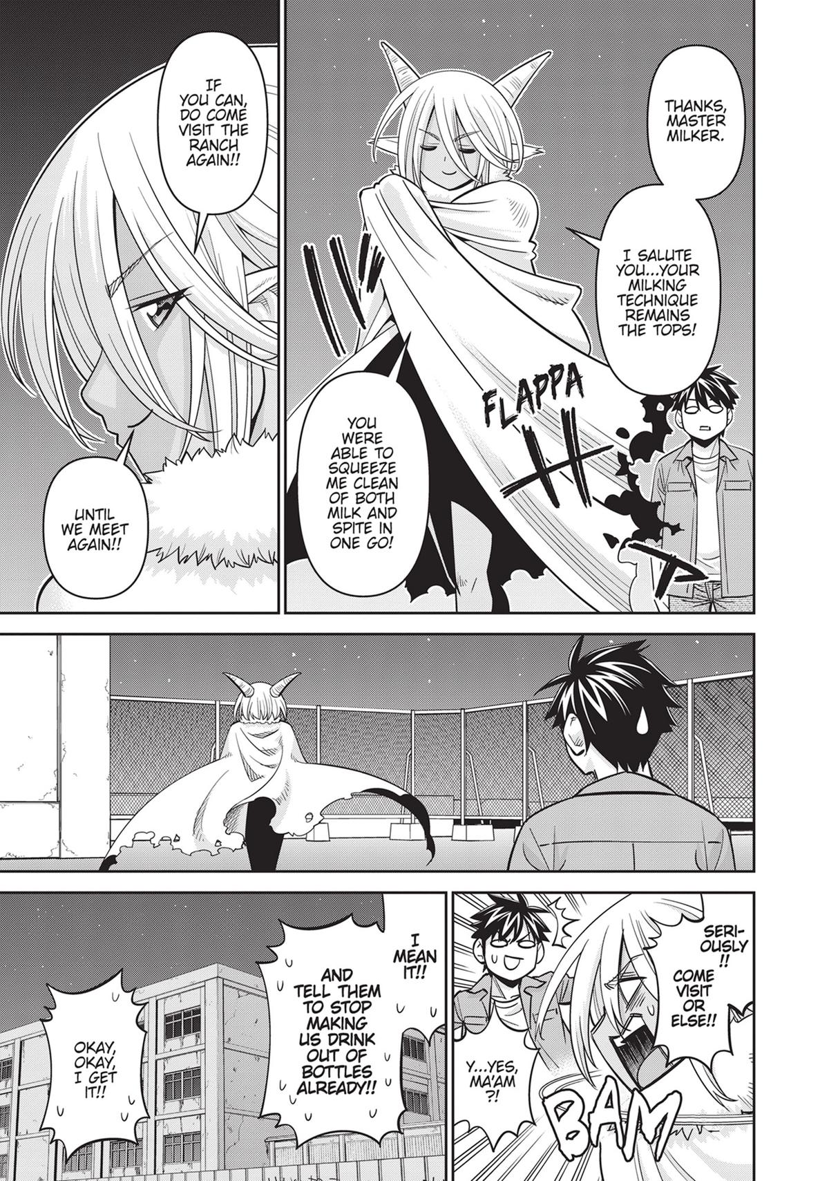 Monster Musume - Everyday Life with Monster Girls Chapter 90 - Page 21