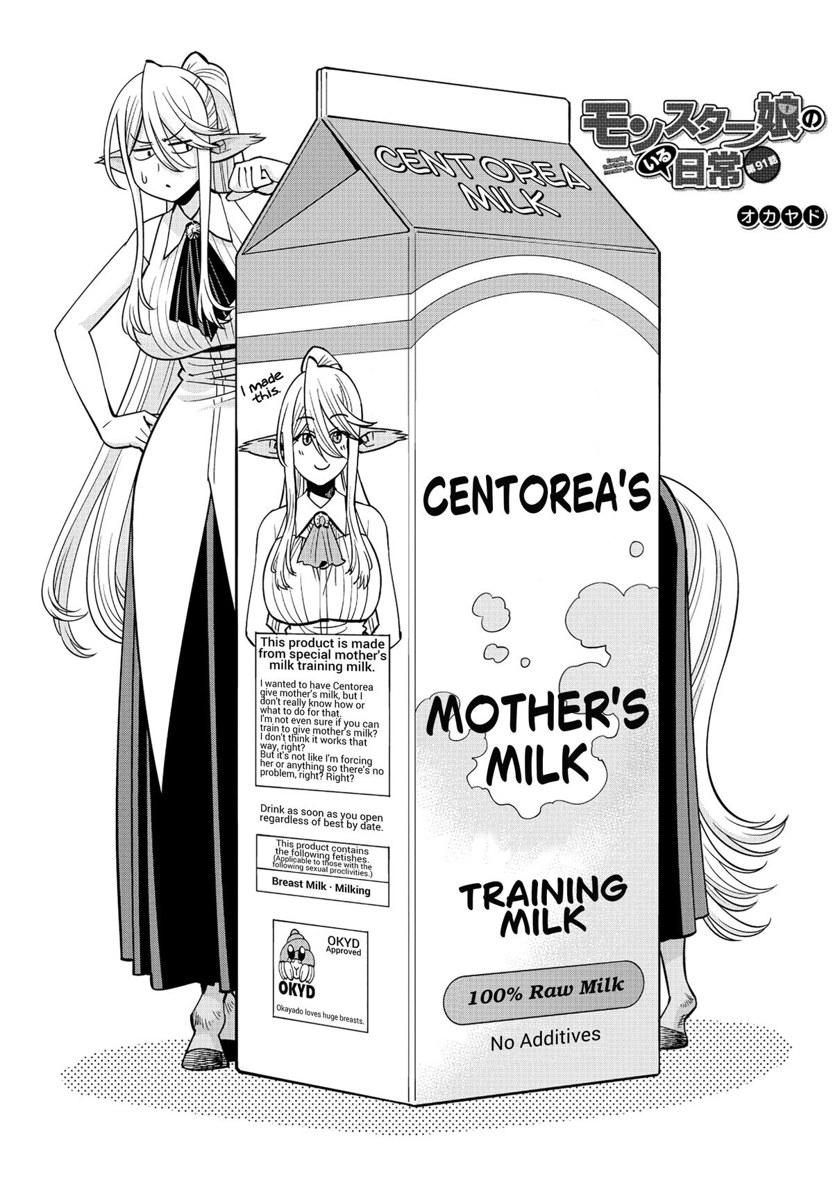 Monster Musume - Everyday Life with Monster Girls Chapter 91 - Page 1