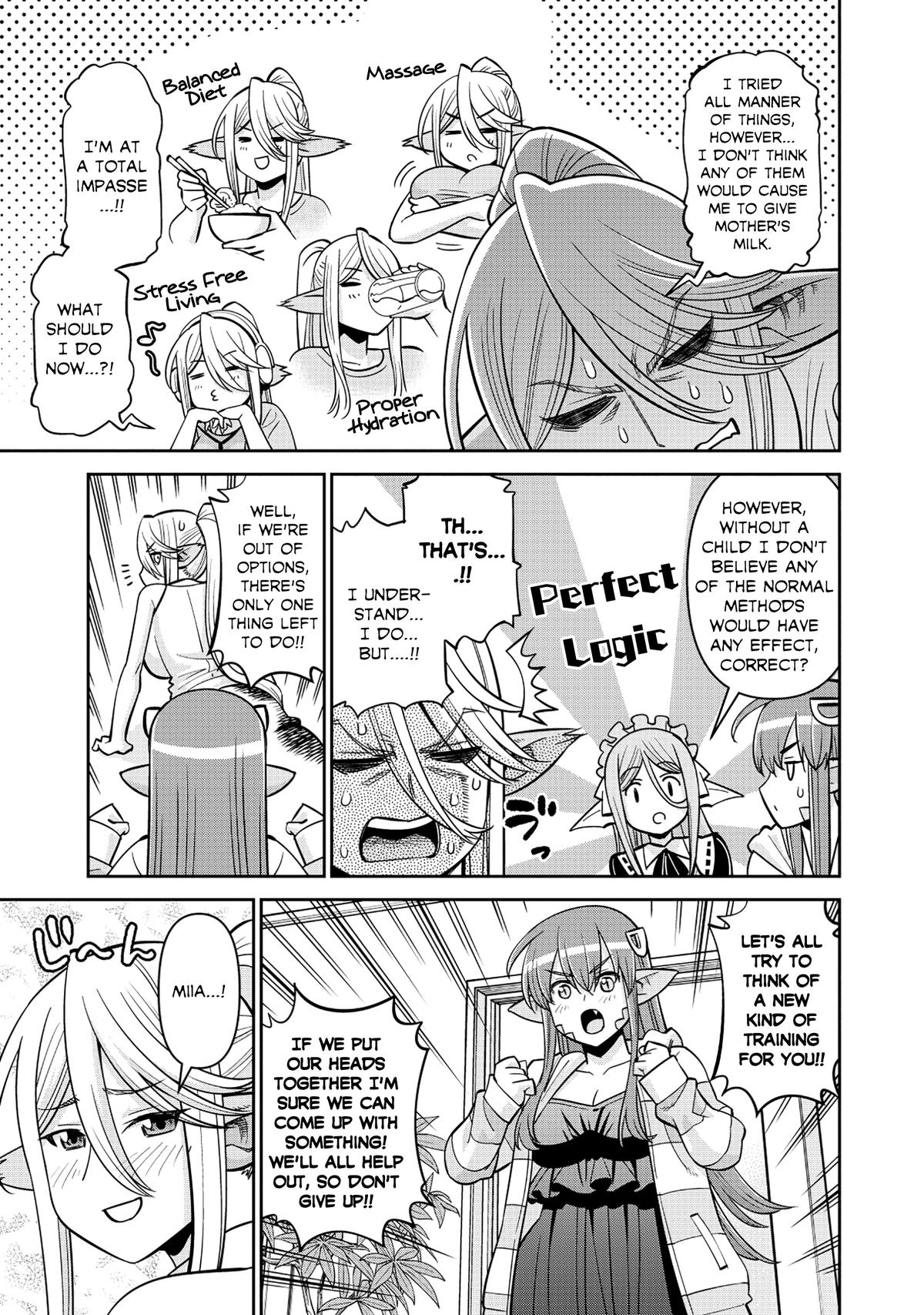 Monster Musume - Everyday Life with Monster Girls Chapter 91 - Page 3