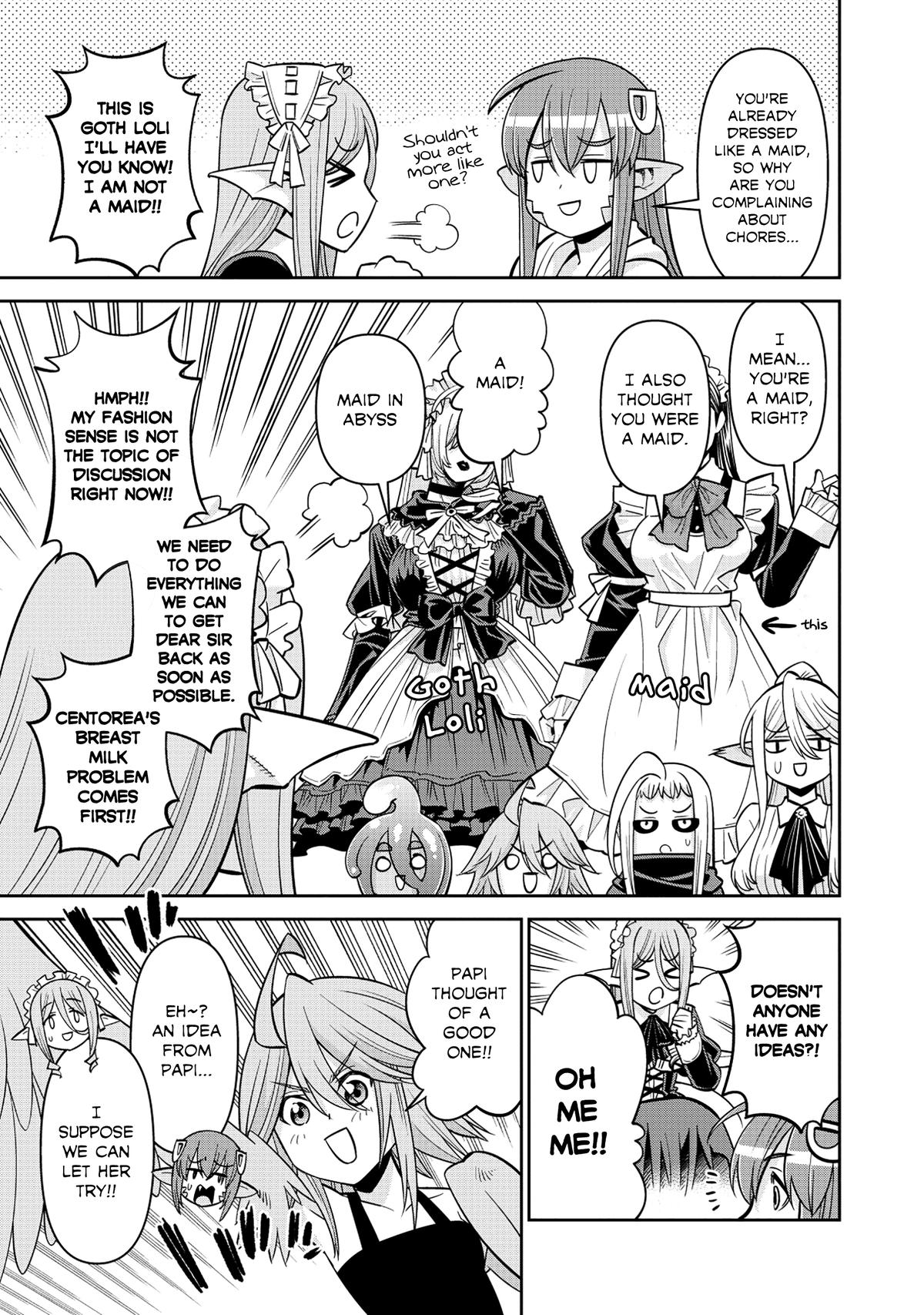 Monster Musume - Everyday Life with Monster Girls Chapter 91 - Page 3