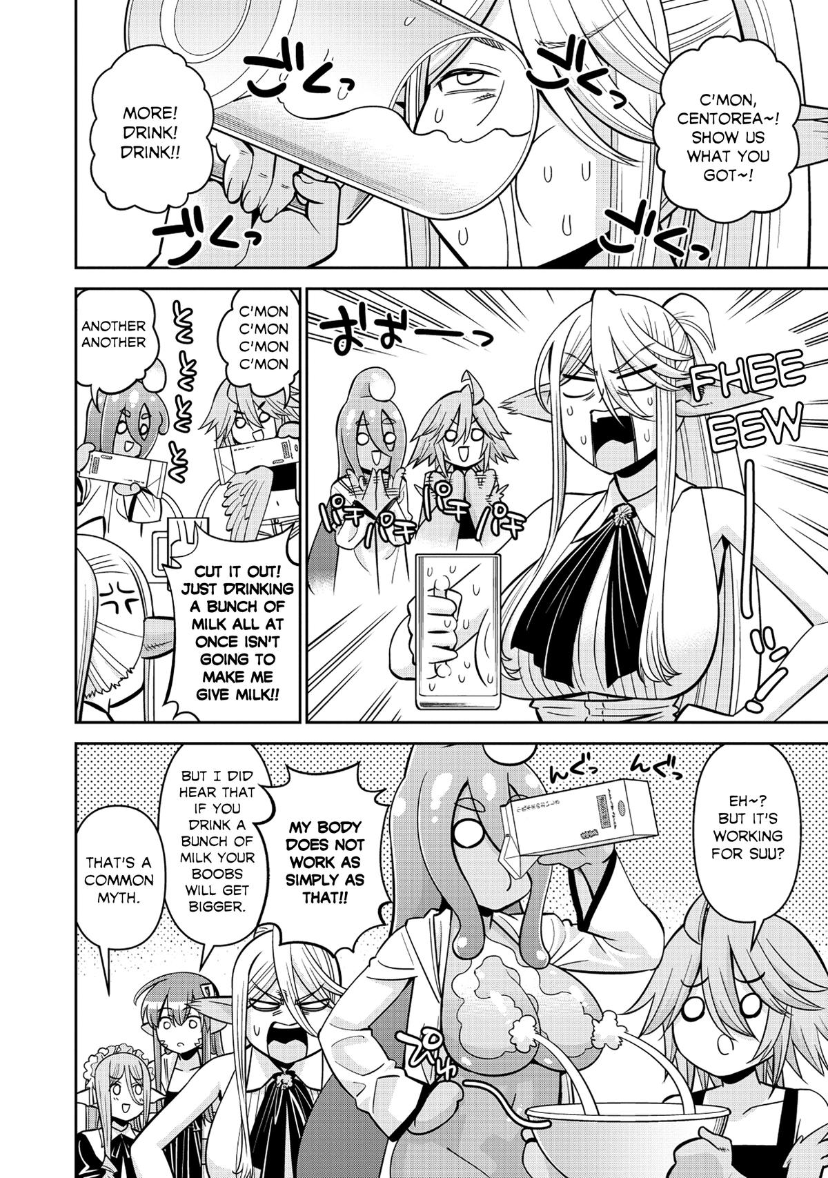 Monster Musume - Everyday Life with Monster Girls Chapter 91 - Page 4